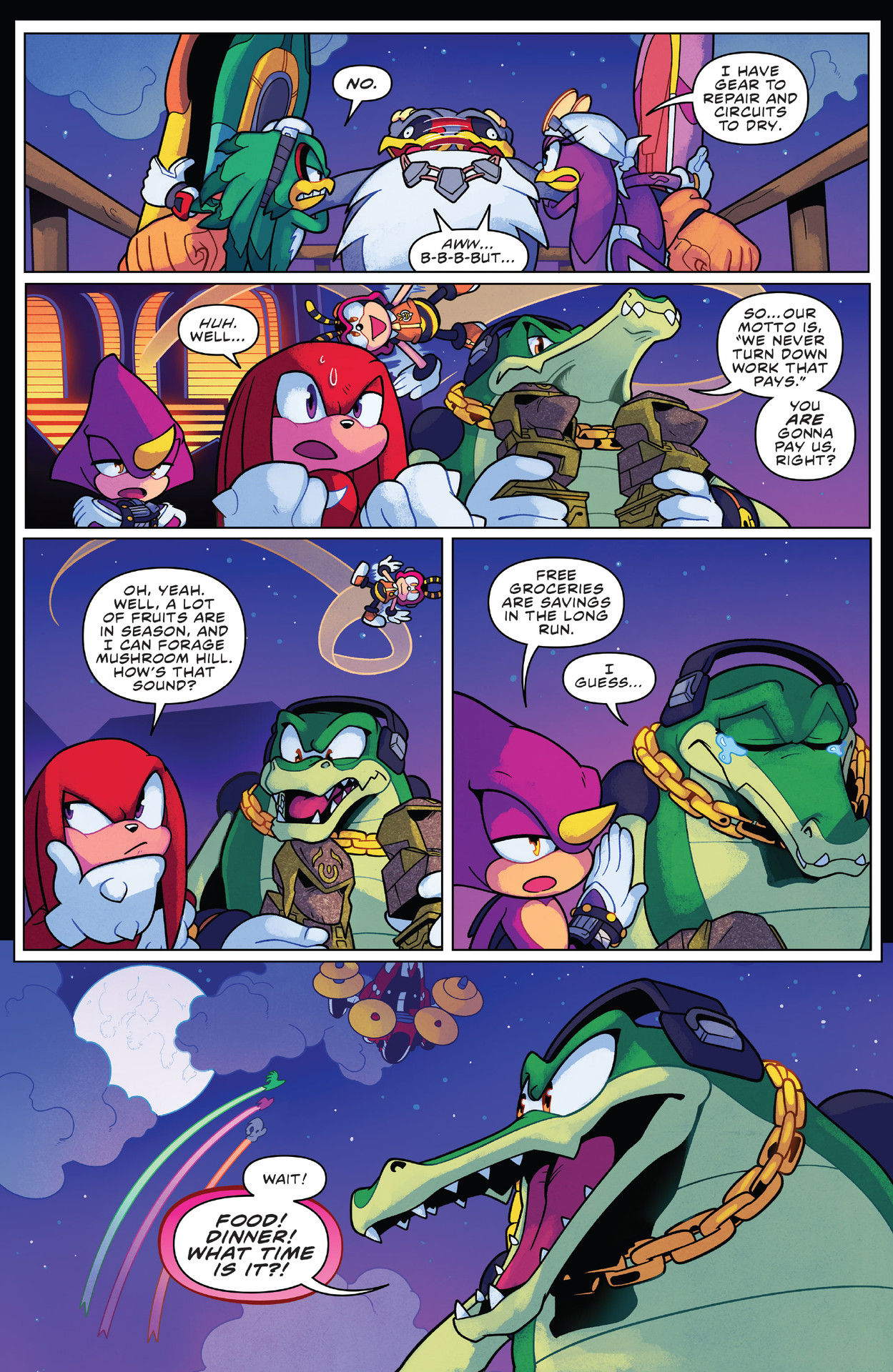 Read online Sonic the Hedgehog (2018) comic -  Issue #66 - 13
