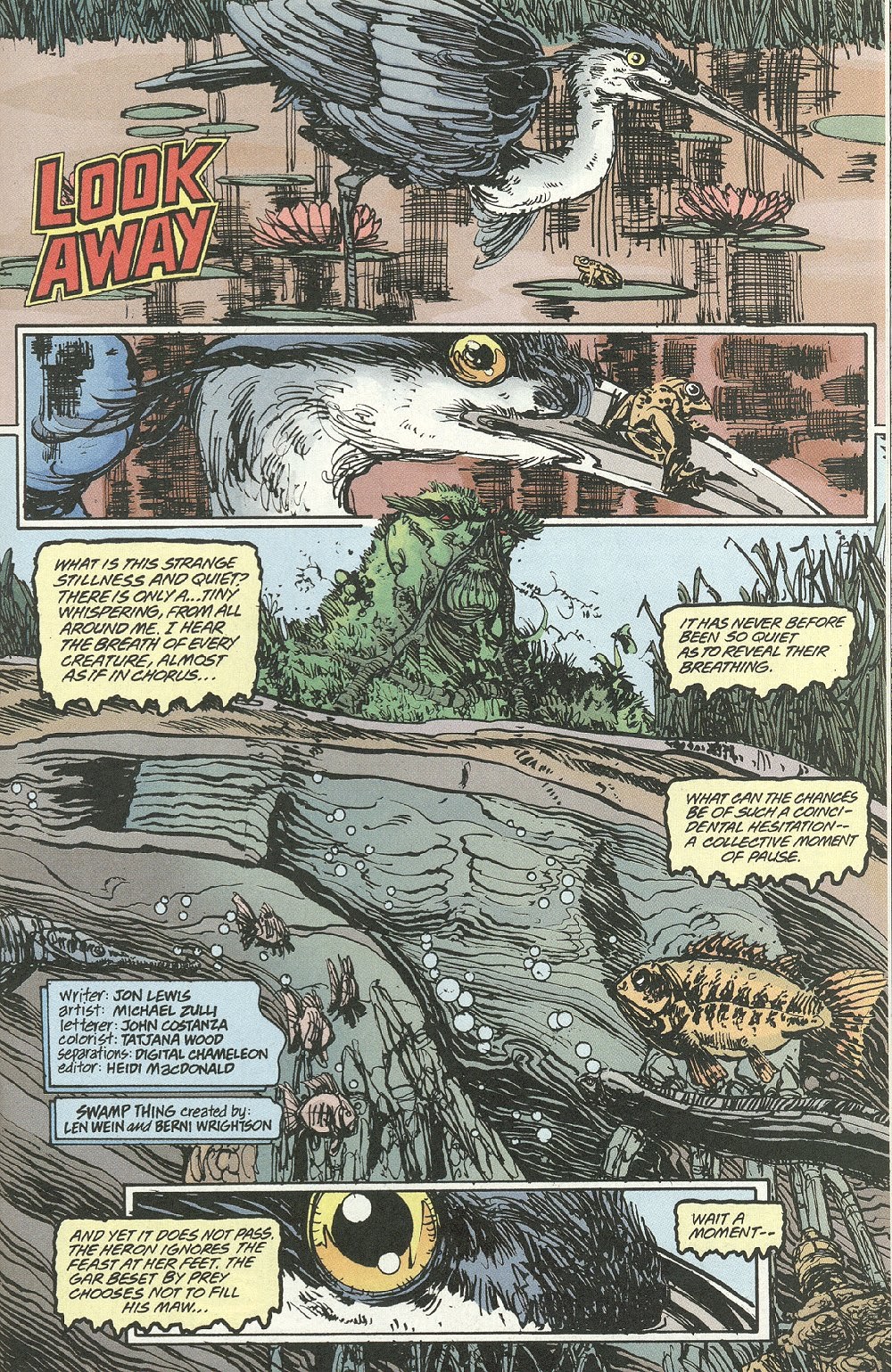 Read online Vertigo Secret Files & Origins: Swamp Thing comic -  Issue # Full - 30