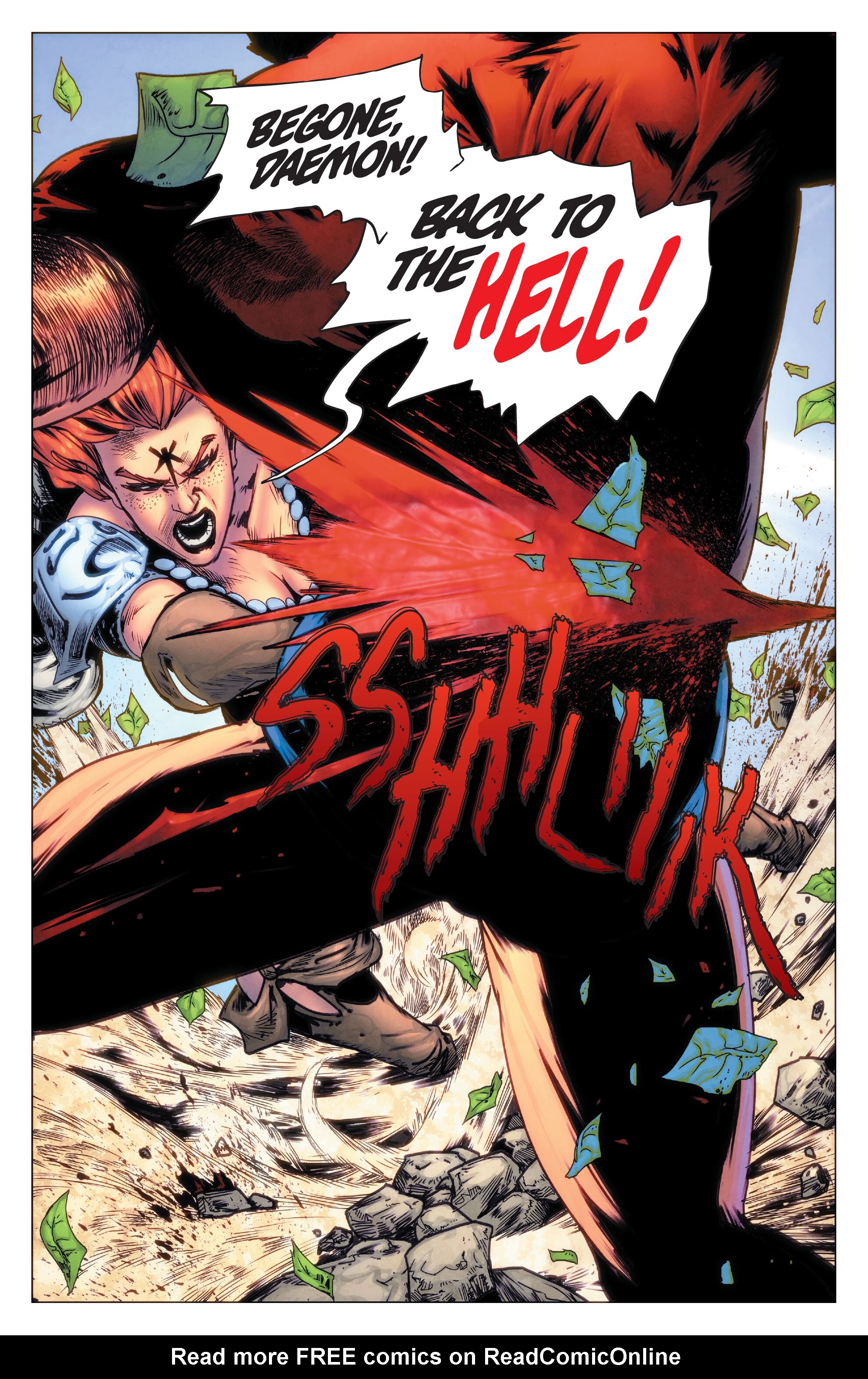 Read online Red Sonja: The Superpowers comic -  Issue # TPB (Part 1) - 27