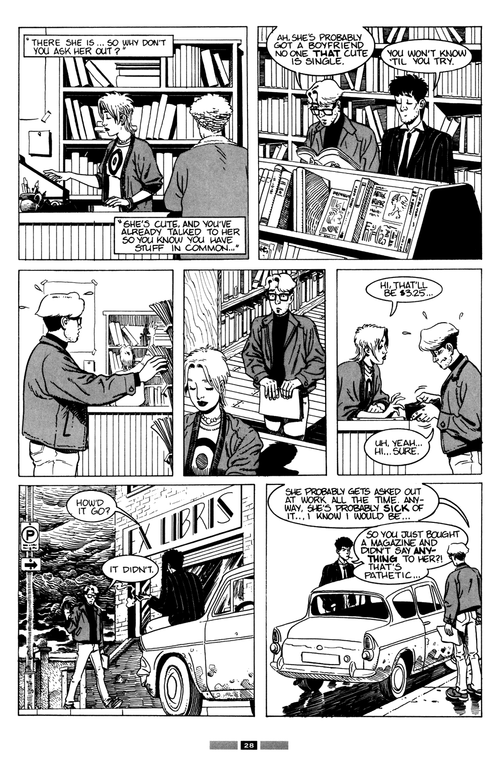 Read online Dark Horse Presents (1986) comic -  Issue #100.4 - 30