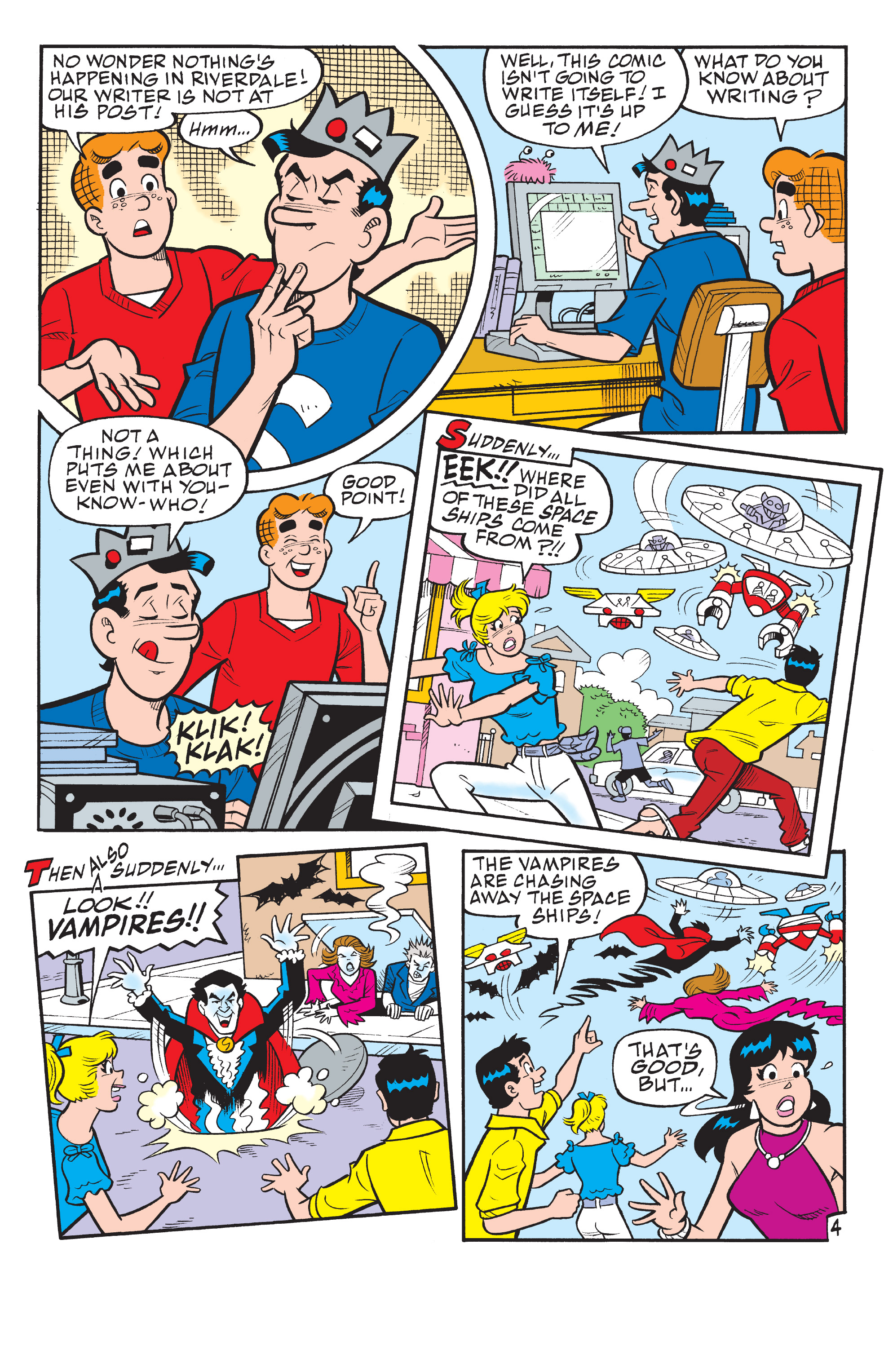 Read online Archie's Pal Jughead Comics comic -  Issue #175 - 21