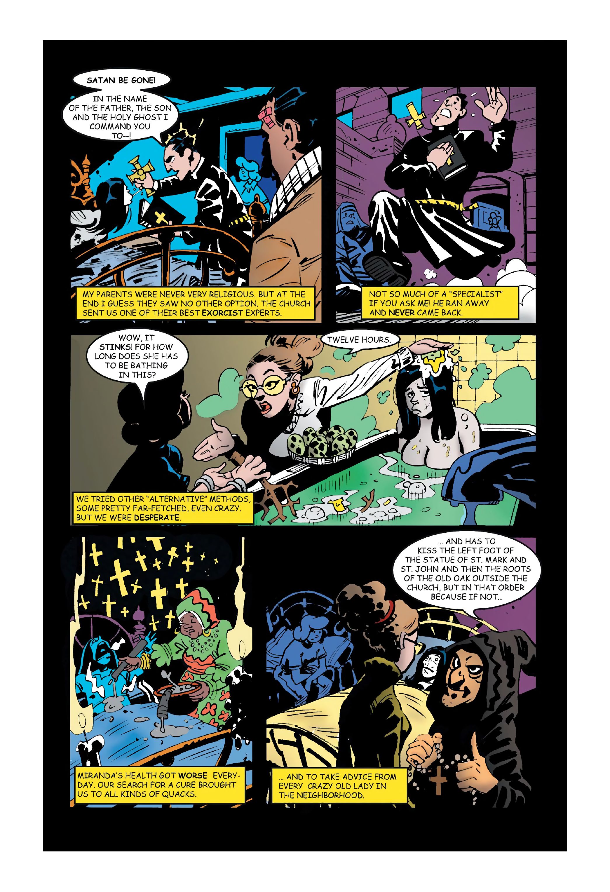 Read online Horror City Chronicles comic -  Issue # TPB (Part 2) - 82