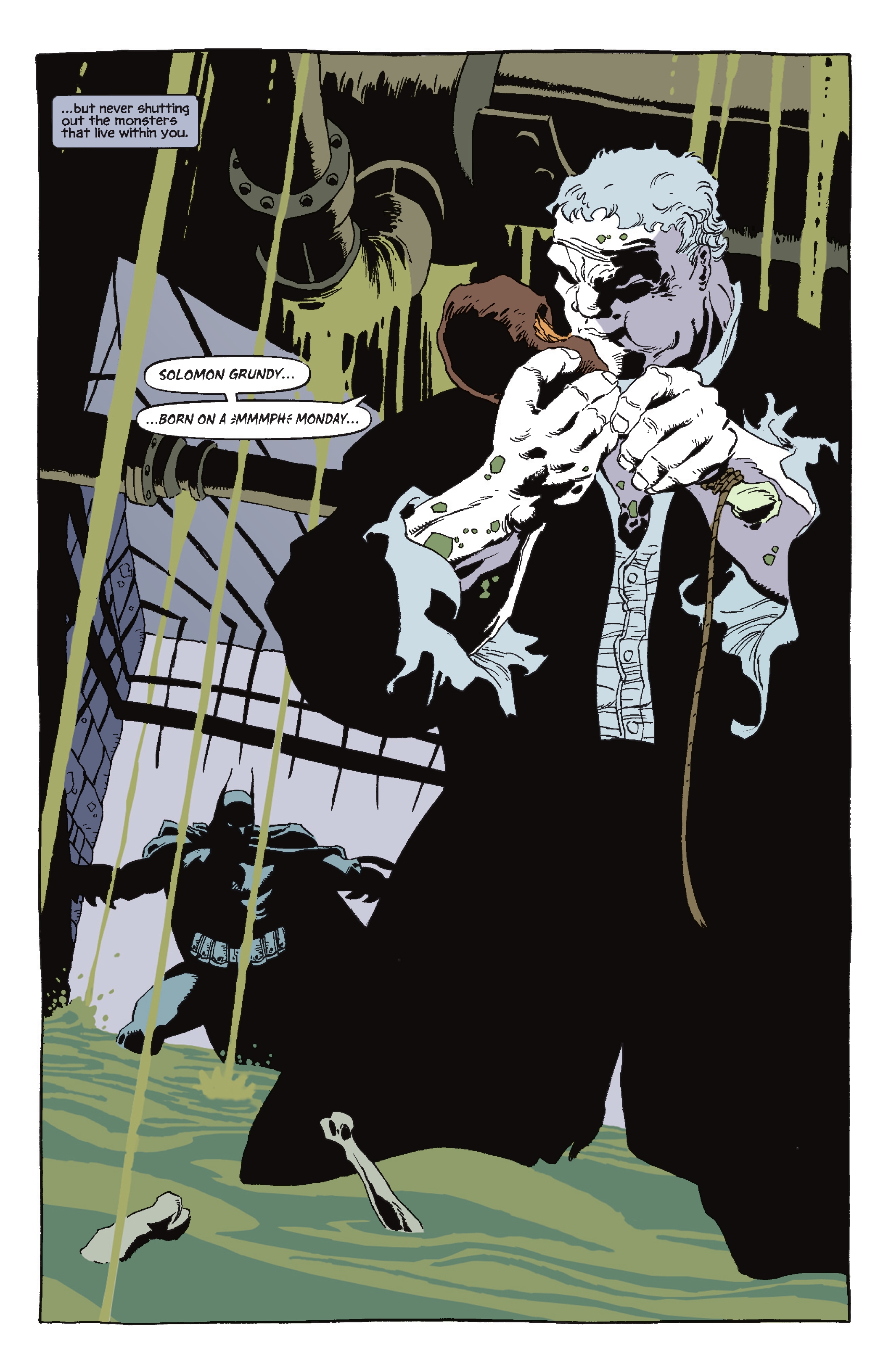 Read online Batman: Dark Victory (1999) comic -  Issue # _Batman - The Long Halloween Deluxe Edition The Sequel Dark Victory (Part 2) - 14