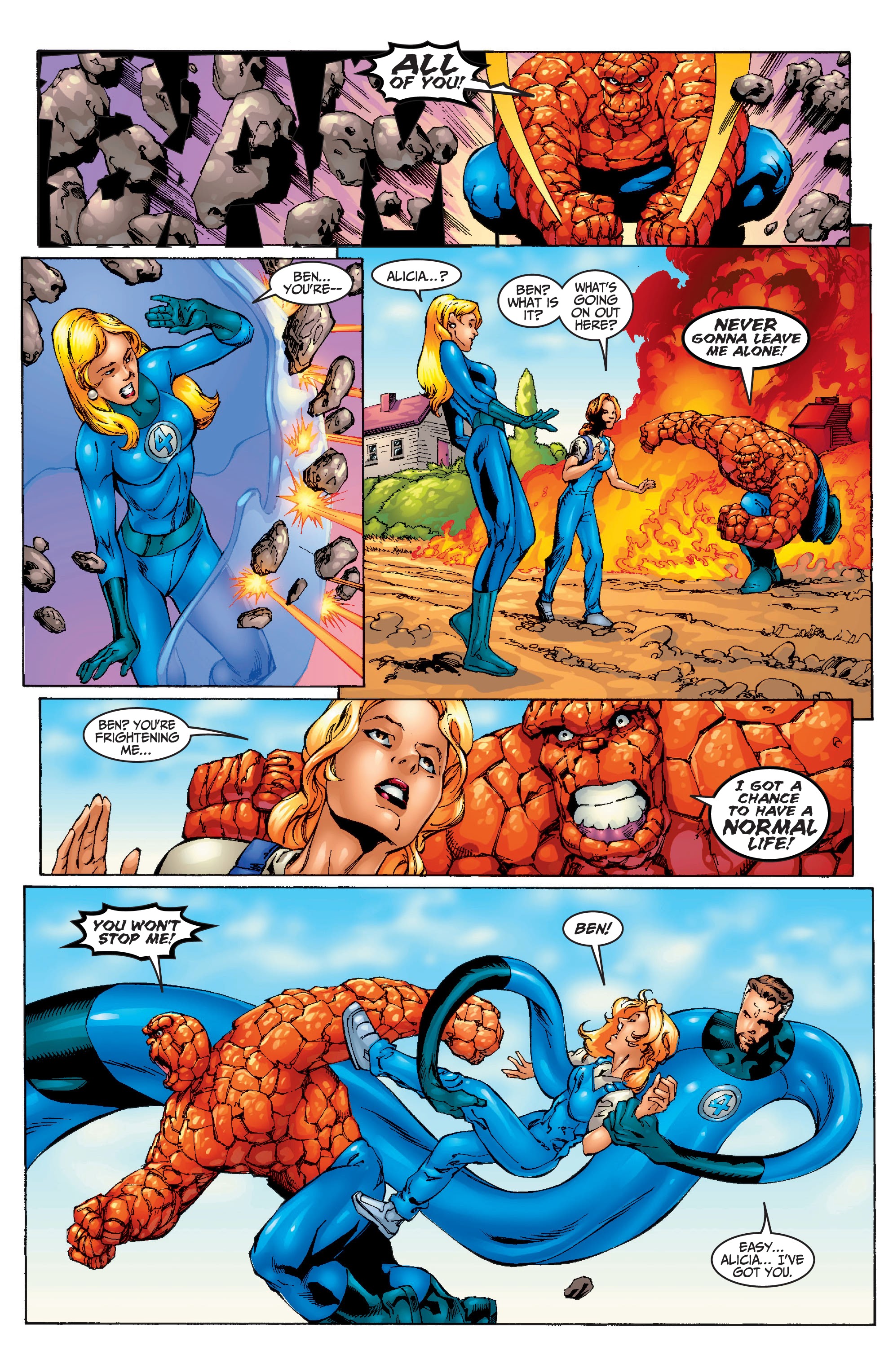 Read online Fantastic Four: Heroes Return: The Complete Collection comic -  Issue # TPB 3 (Part 3) - 94