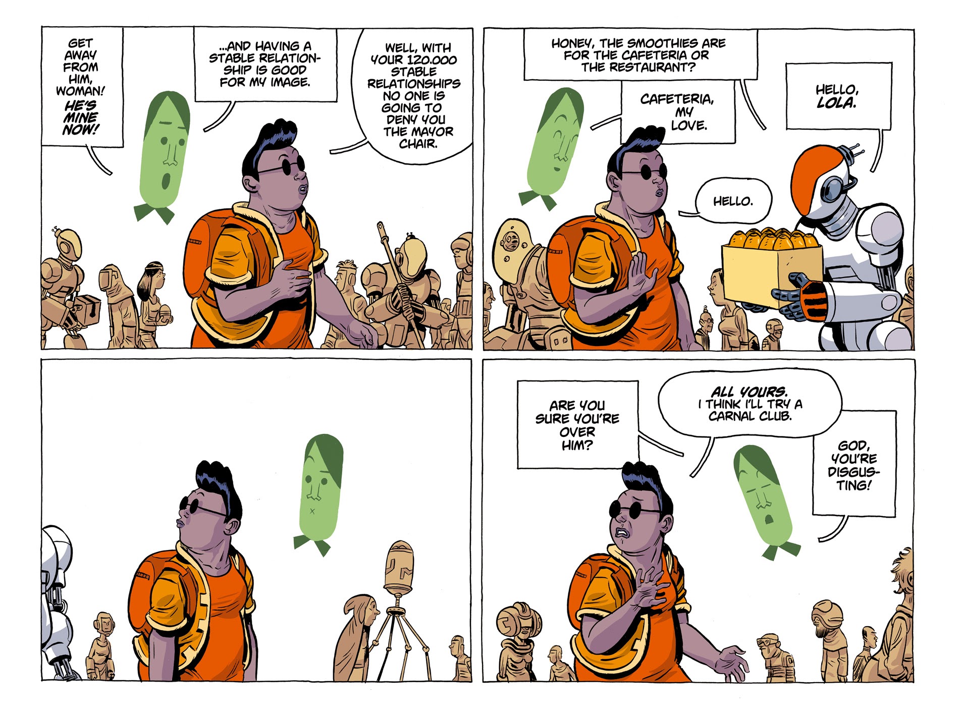 Read online UNIVERSE! (2014) comic -  Issue #2 - 39