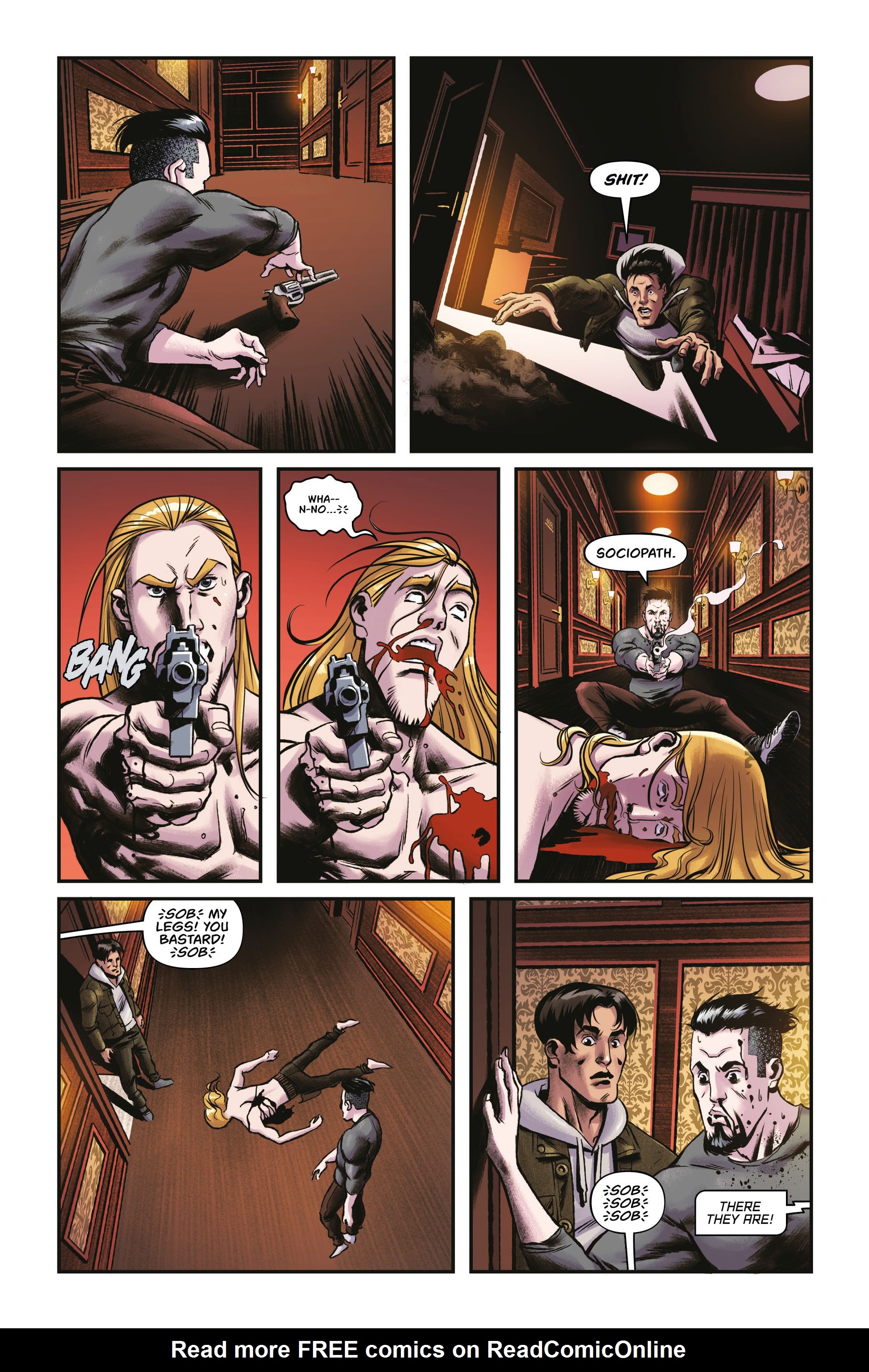 Read online Villainous comic -  Issue # TPB - 85