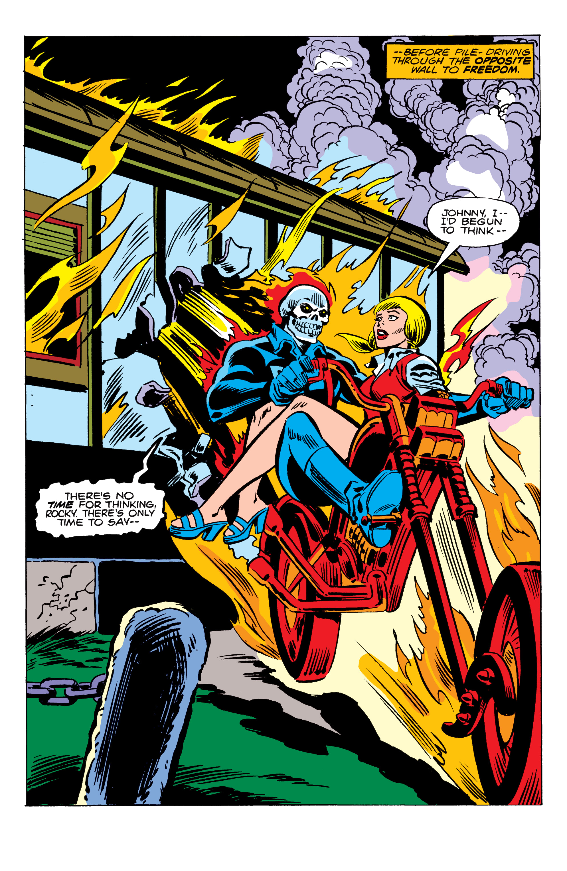 Read online Ghost Rider Epic Collection: Hell On Wheels comic -  Issue # TPB (Part 3) - 62