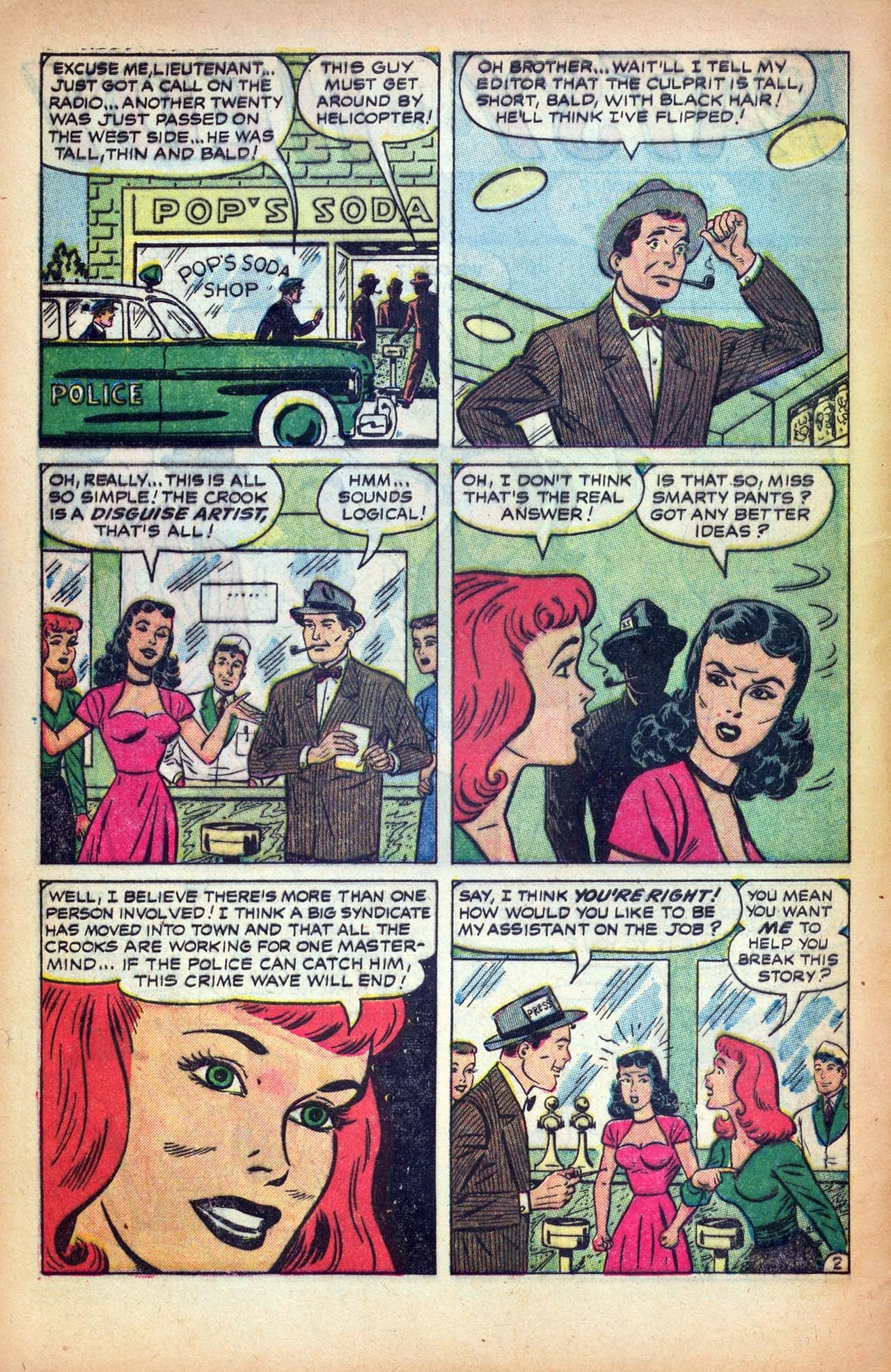 Read online Patsy and Hedy comic -  Issue #28 - 4