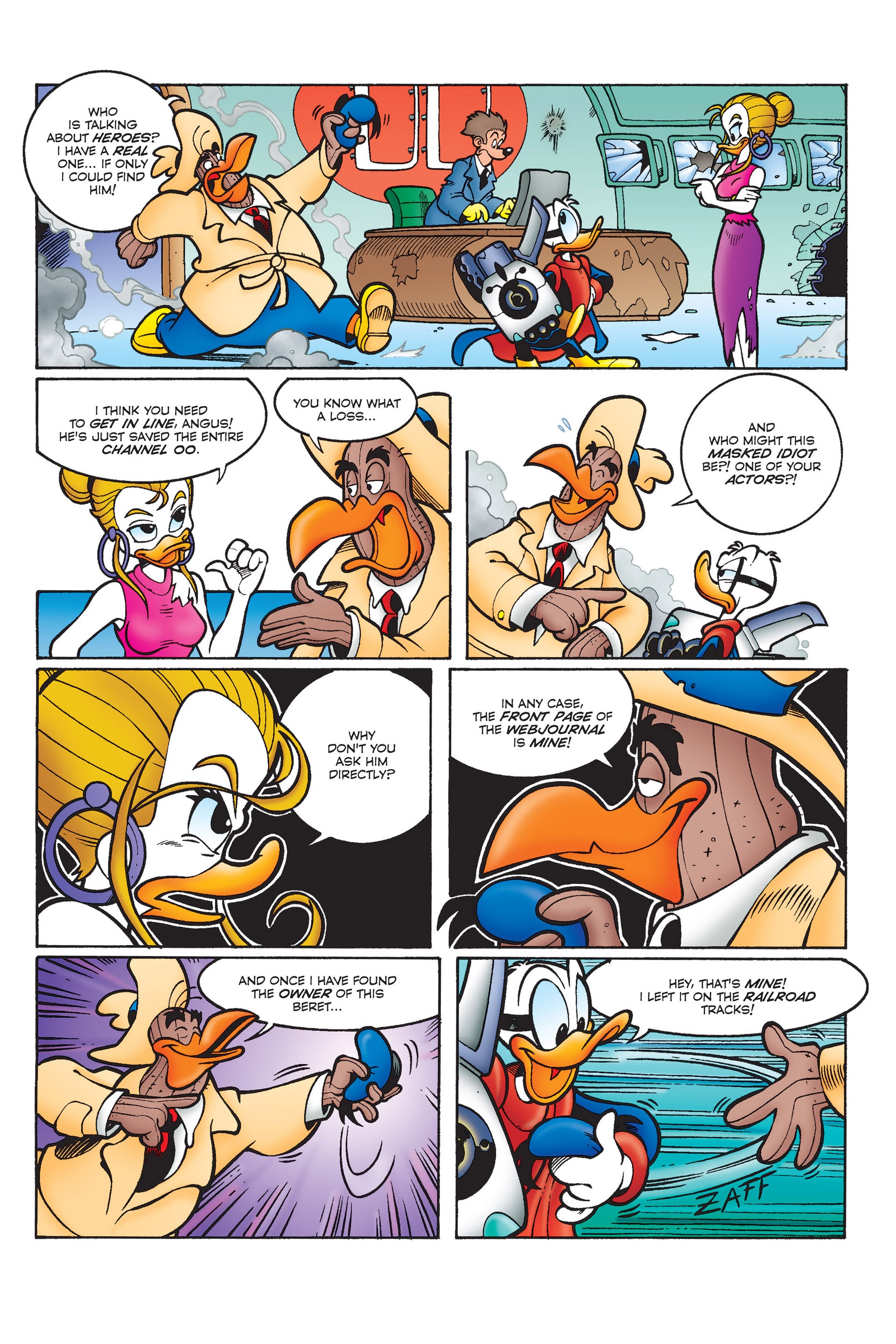 Read online Superduck comic -  Issue #1 - 47