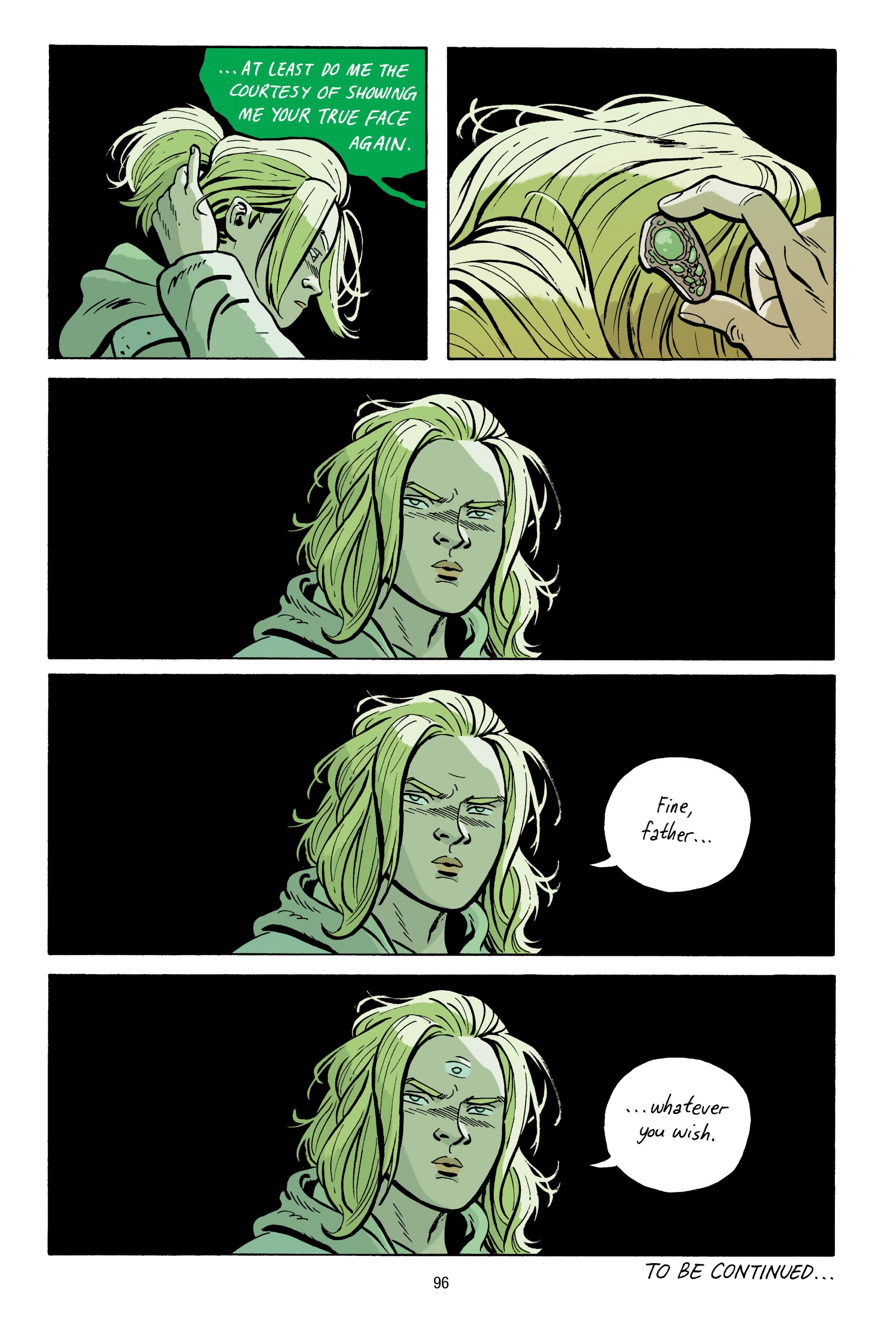 Read online The Battles of Bridget Lee comic -  Issue # TPB 2 - 97