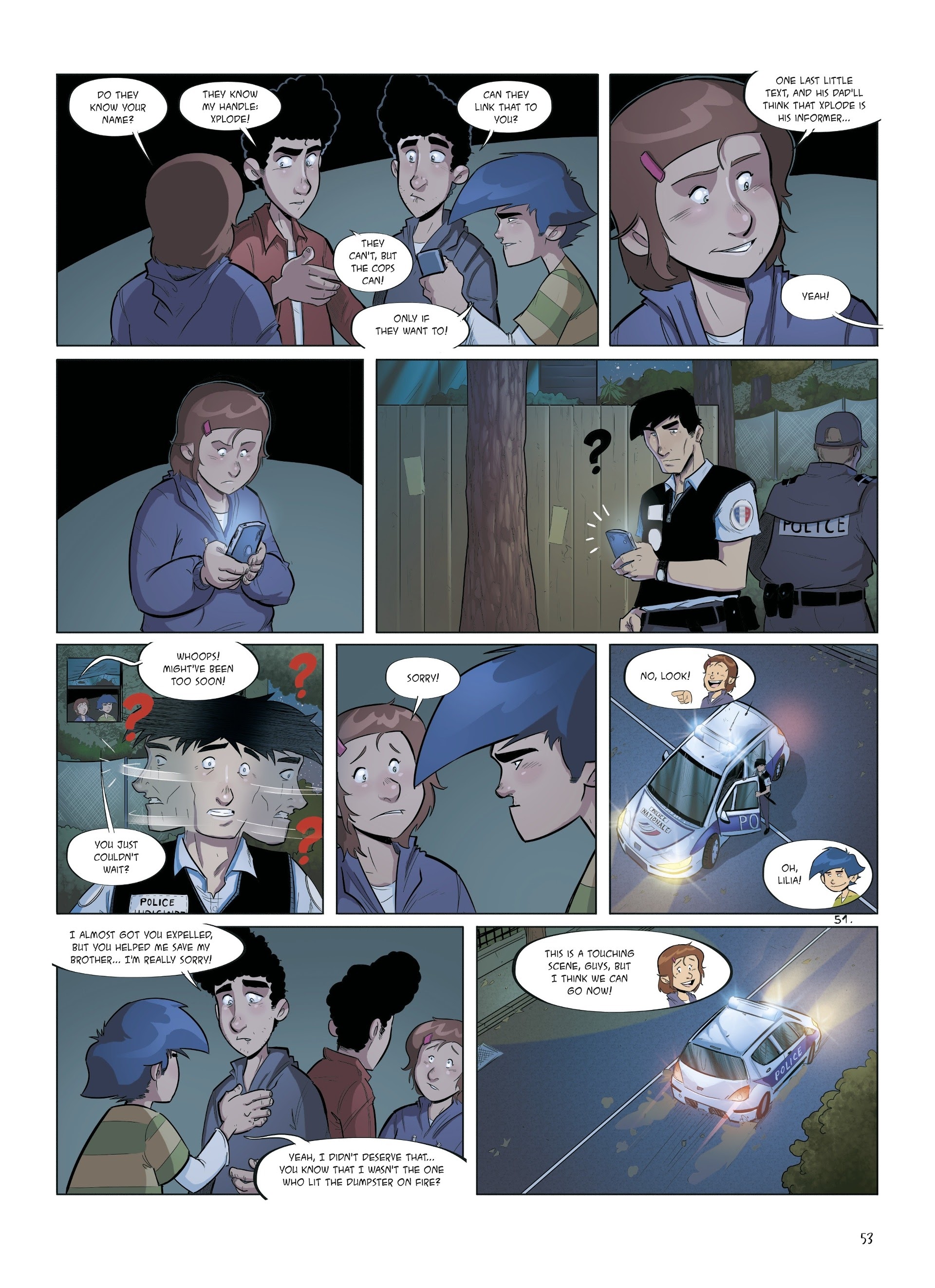 Read online Snitches Anonymous comic -  Issue # Full - 53