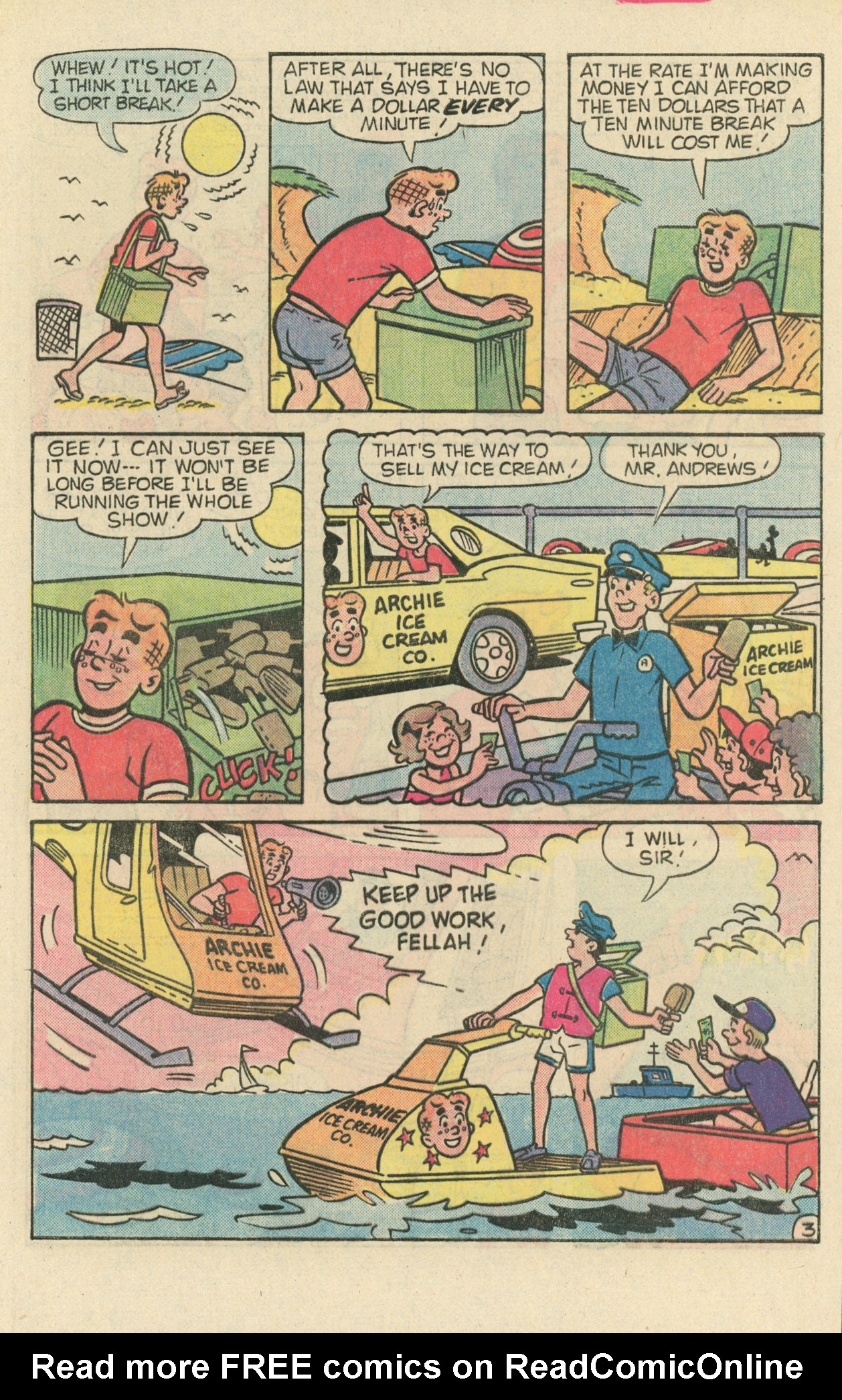 Read online Laugh (Comics) comic -  Issue #374 - 5