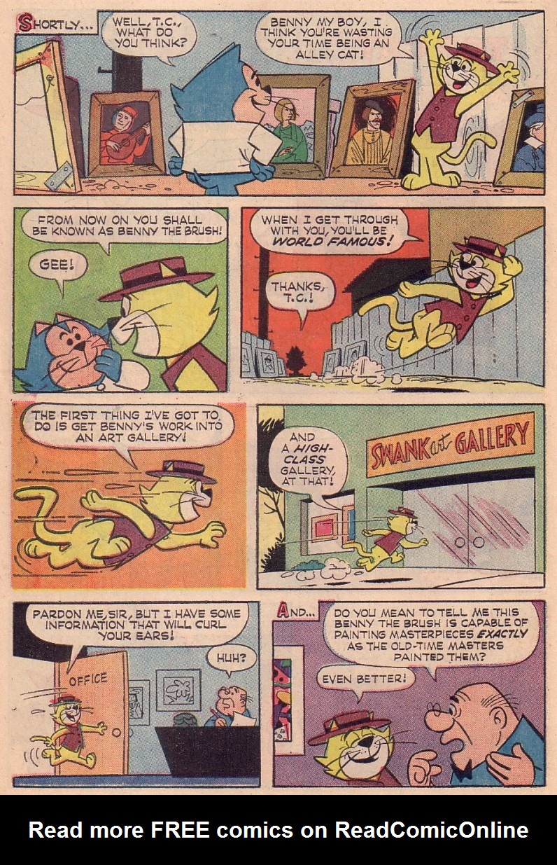 Read online Top Cat (1962) comic -  Issue #18 - 24