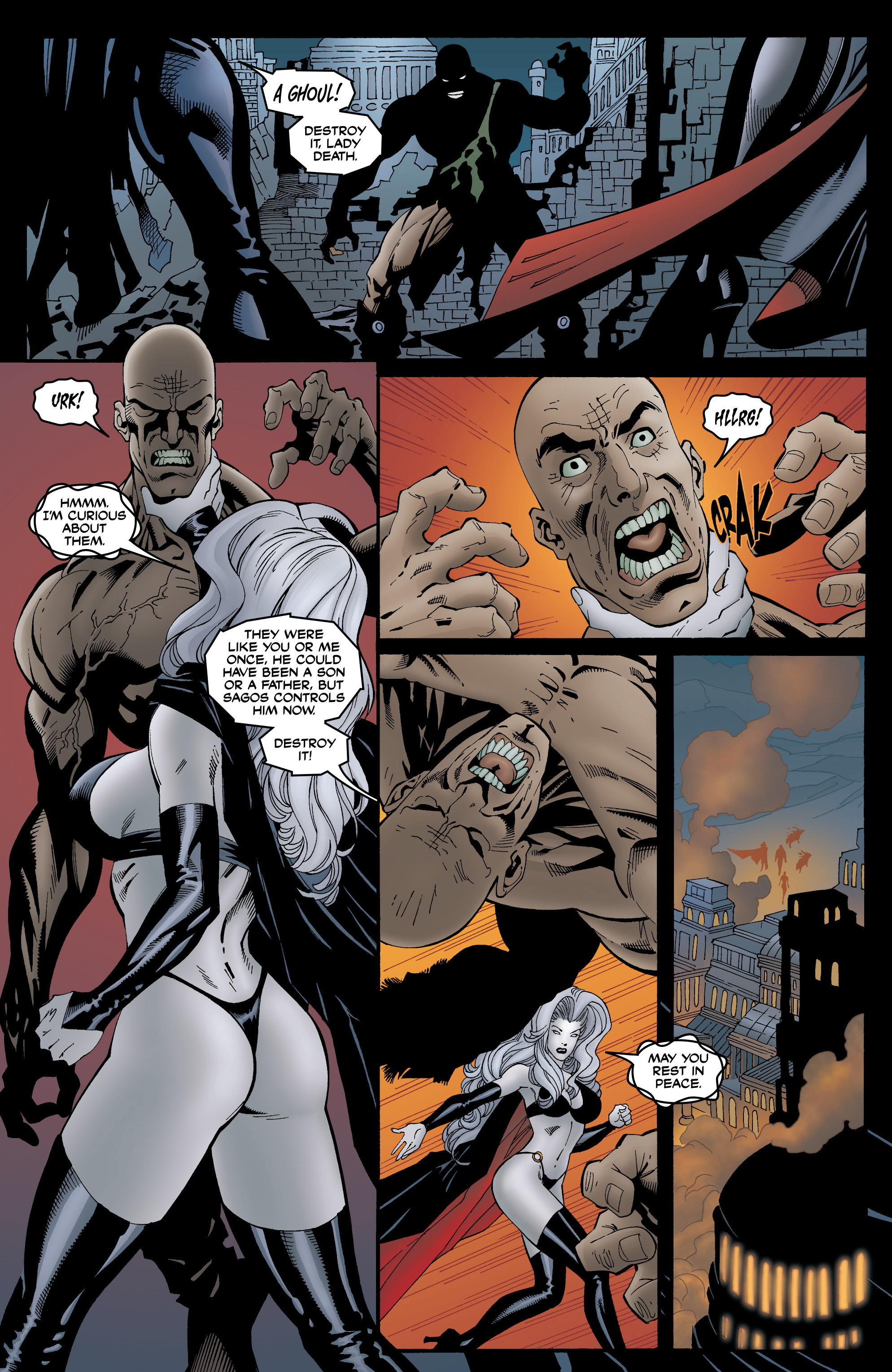 Read online Lady Death Origins comic -  Issue #3 - 15