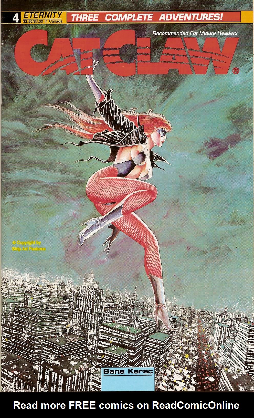 Read online Cat Claw comic -  Issue #4 - 1