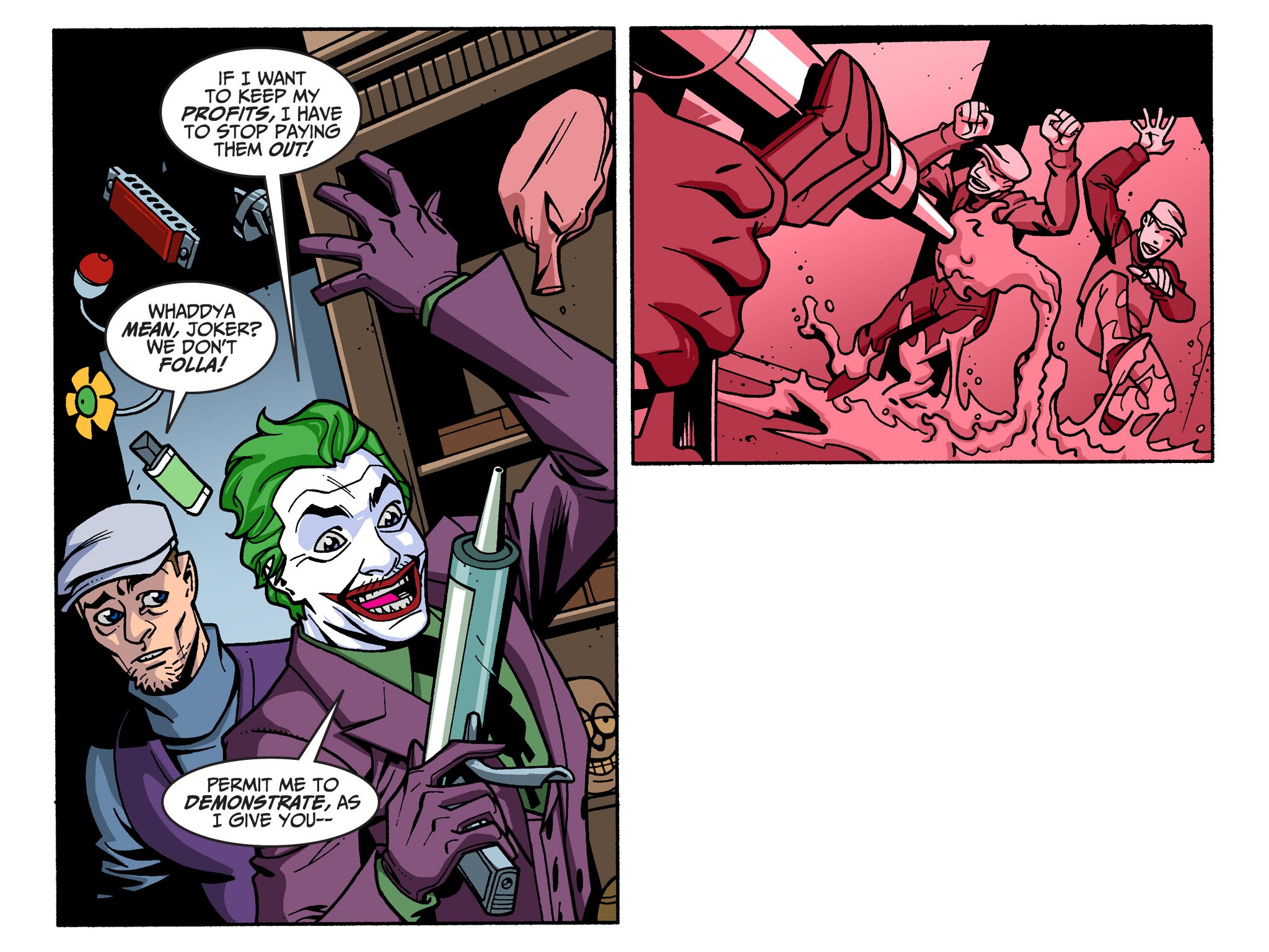 Read online Batman '66 [I] comic -  Issue #21 - 45