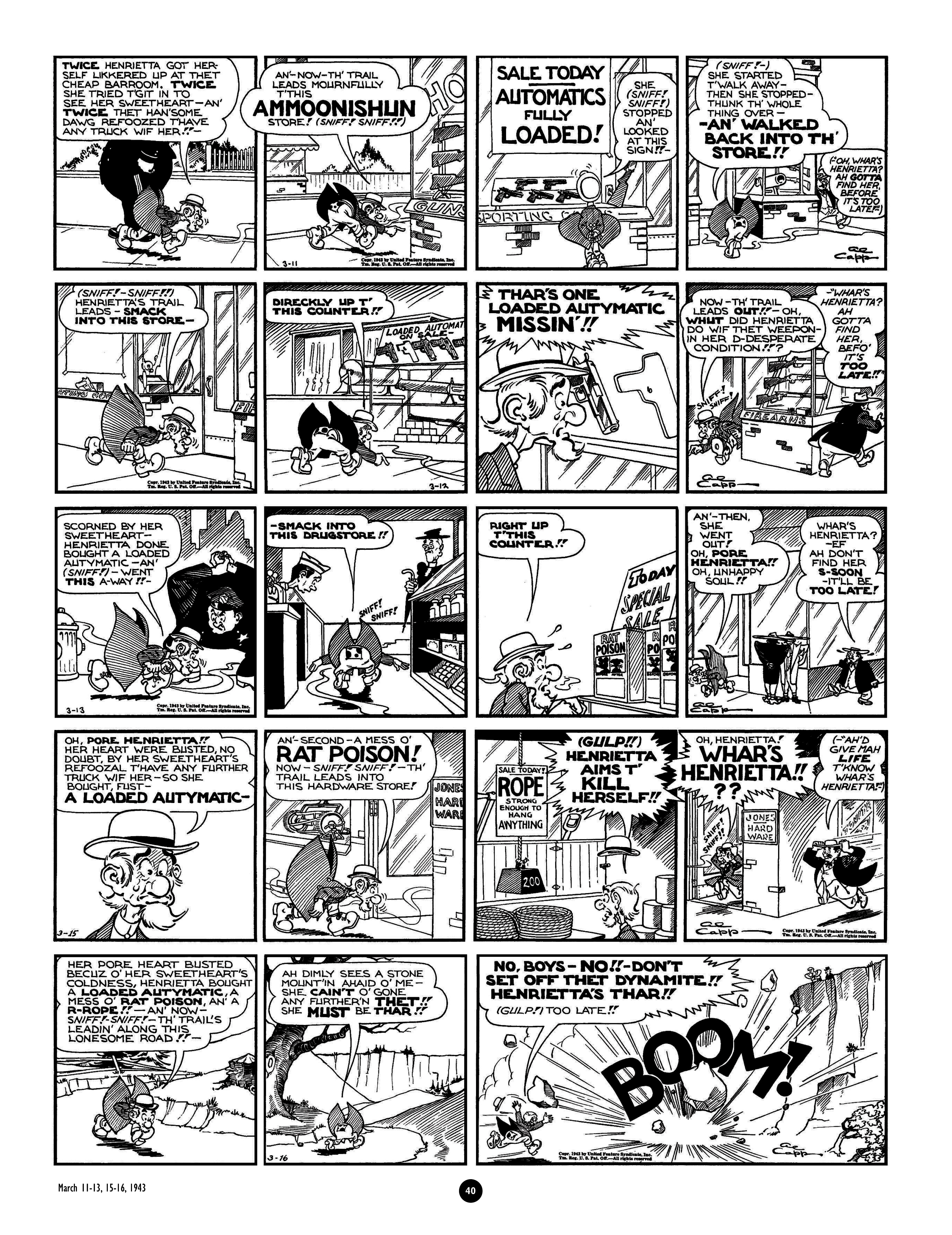 Read online Al Capp's Li'l Abner Complete Daily & Color Sunday Comics comic -  Issue # TPB 5 (Part 1) - 41