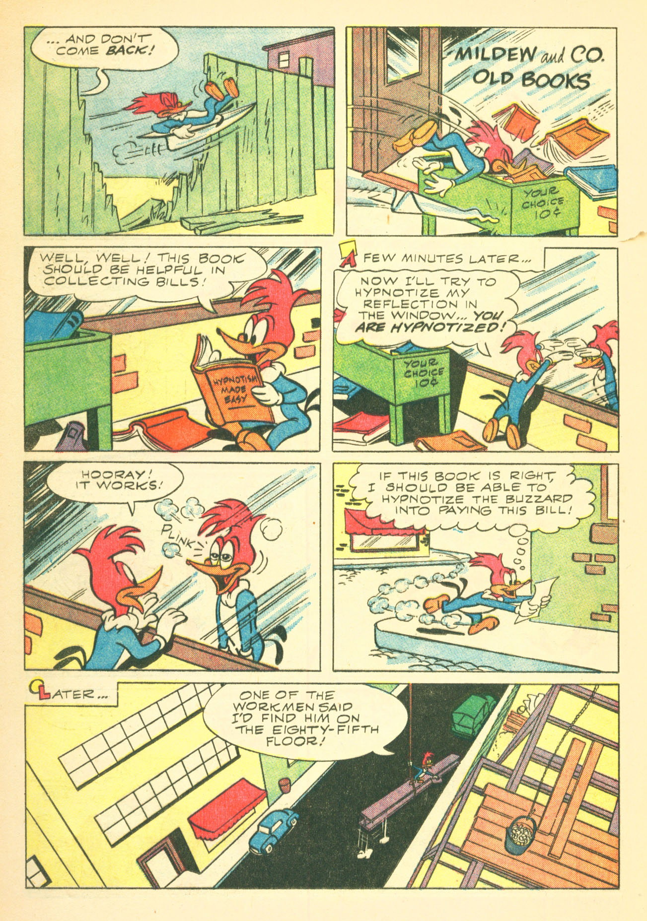 Read online Walter Lantz Woody Woodpecker (1952) comic -  Issue #31 - 20