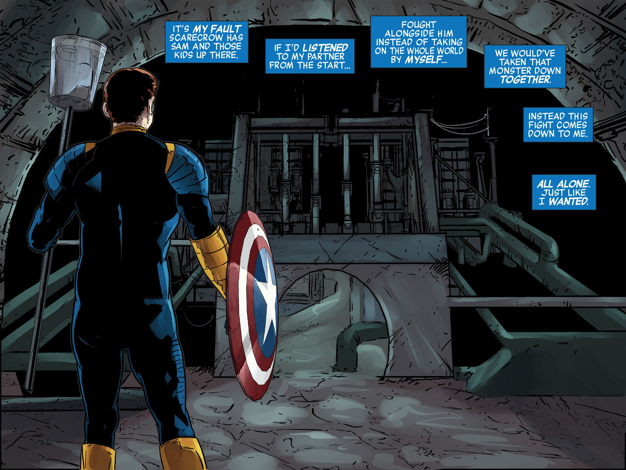 Read online All-New Captain America: Fear Him comic -  Issue #6 - 4