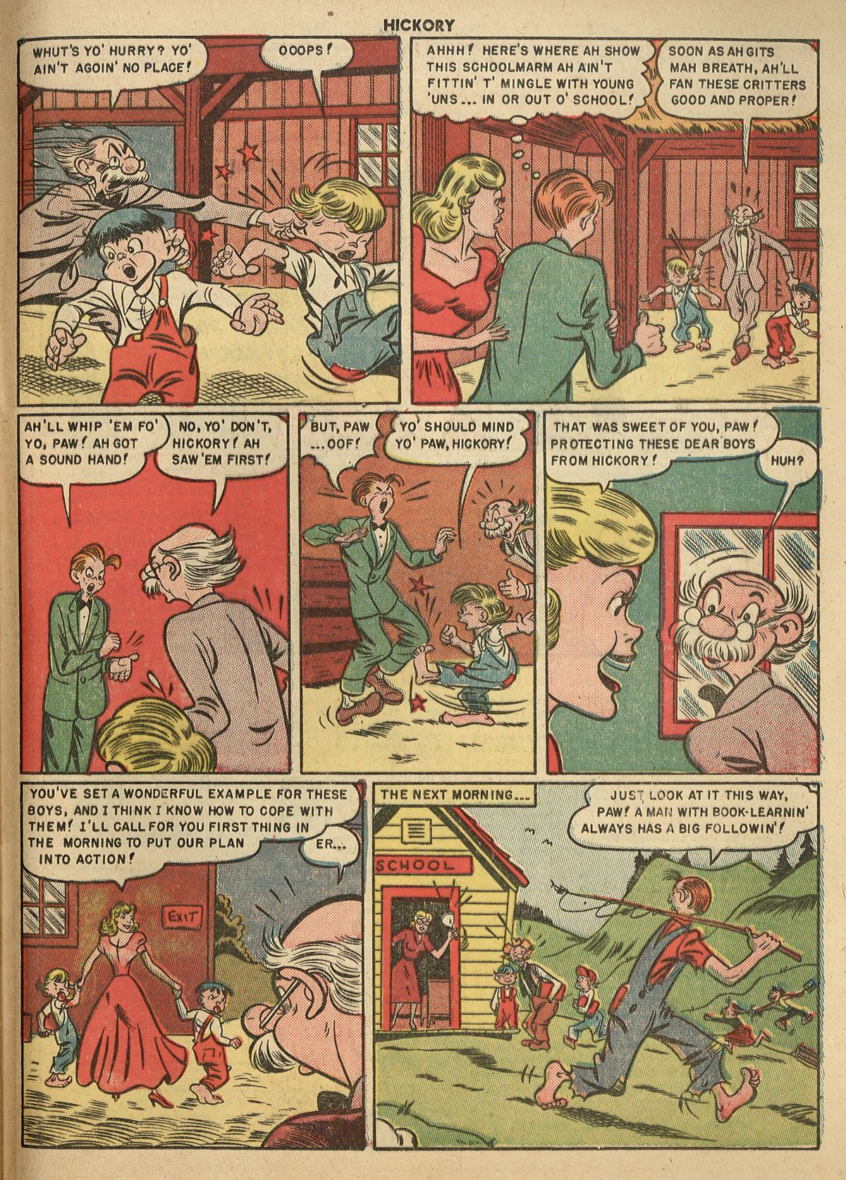 Read online Hickory comic -  Issue #6 - 33