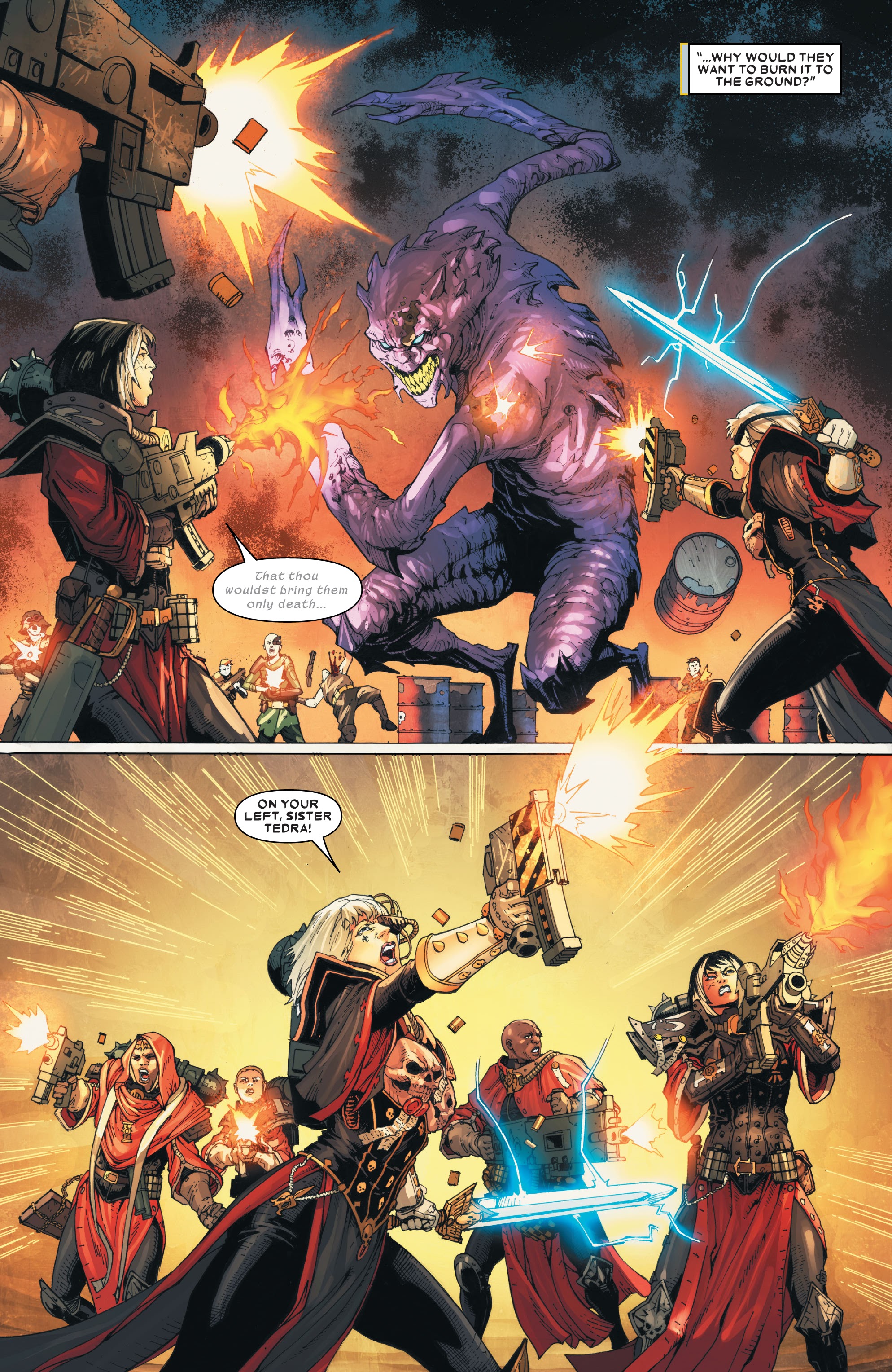 Read online Warhammer 40,000: Sisters Of Battle comic -  Issue #2 - 13