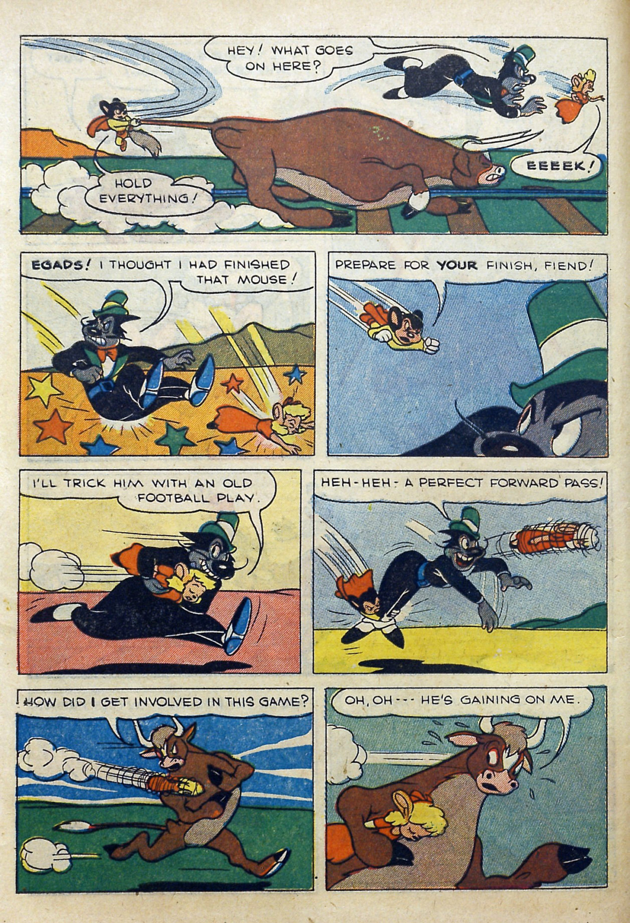 Read online Paul Terry's Mighty Mouse Comics comic -  Issue #42 - 39
