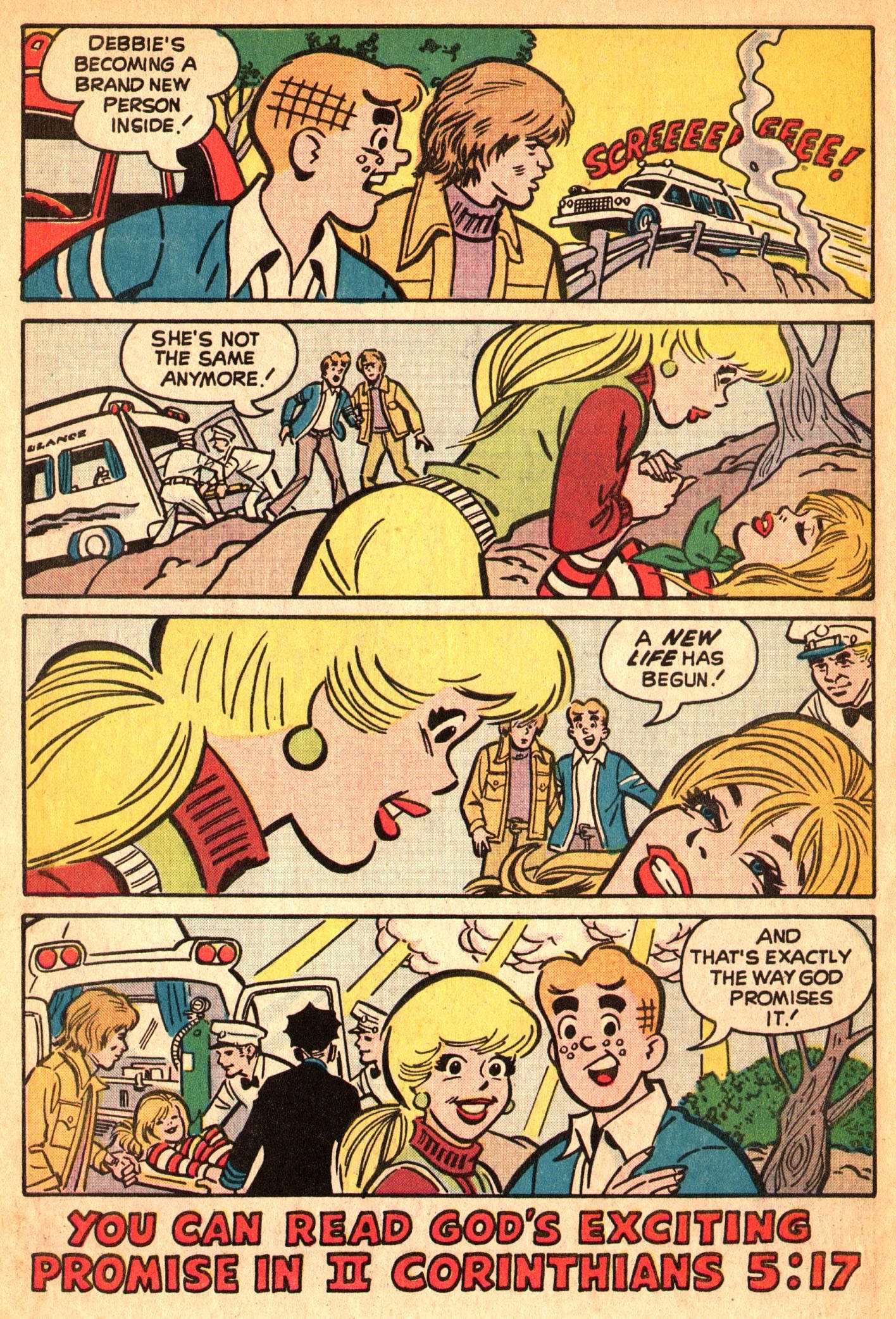 Read online Archie's Clean Slate comic -  Issue # Full - 34