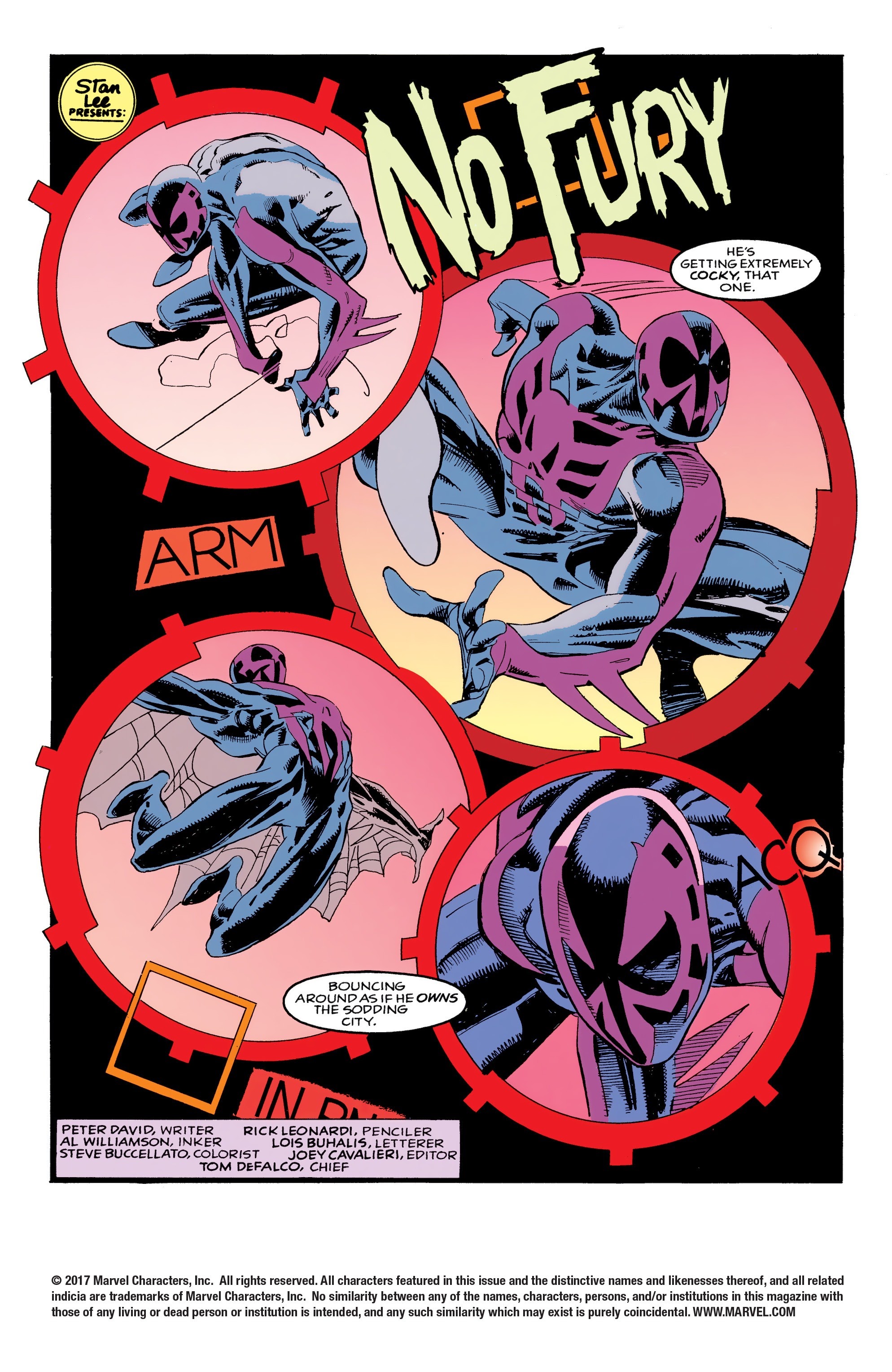 Read online Spider-Man 2099 (1992) comic -  Issue # _TPB 4 (Part 1) - 5