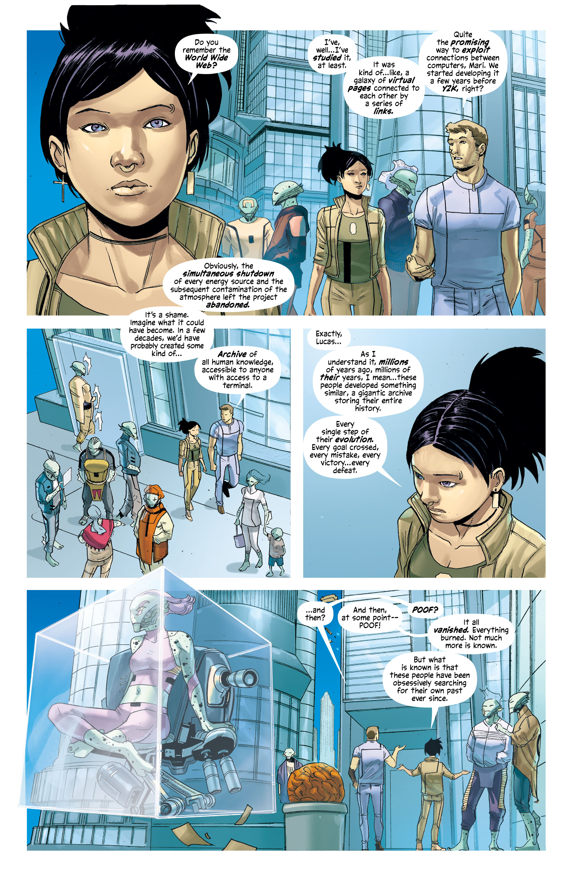 Read online Deep Beyond comic -  Issue #7 - 15
