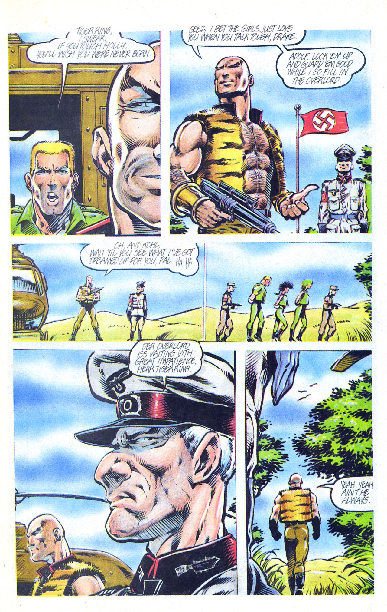 Read online Dragonring (1987) comic -  Issue #13 - 7