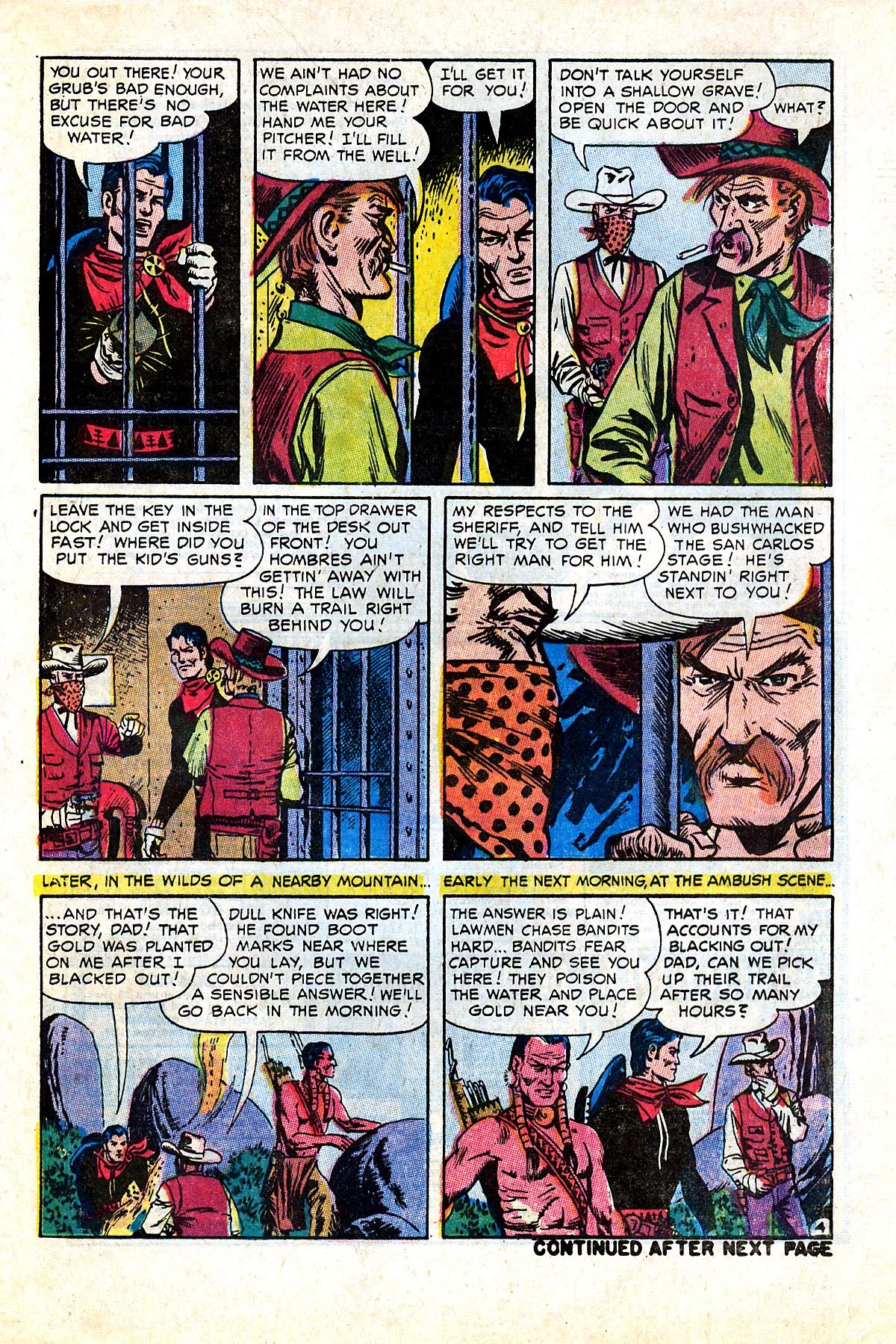 Read online Ringo Kid (1970) comic -  Issue #2 - 21