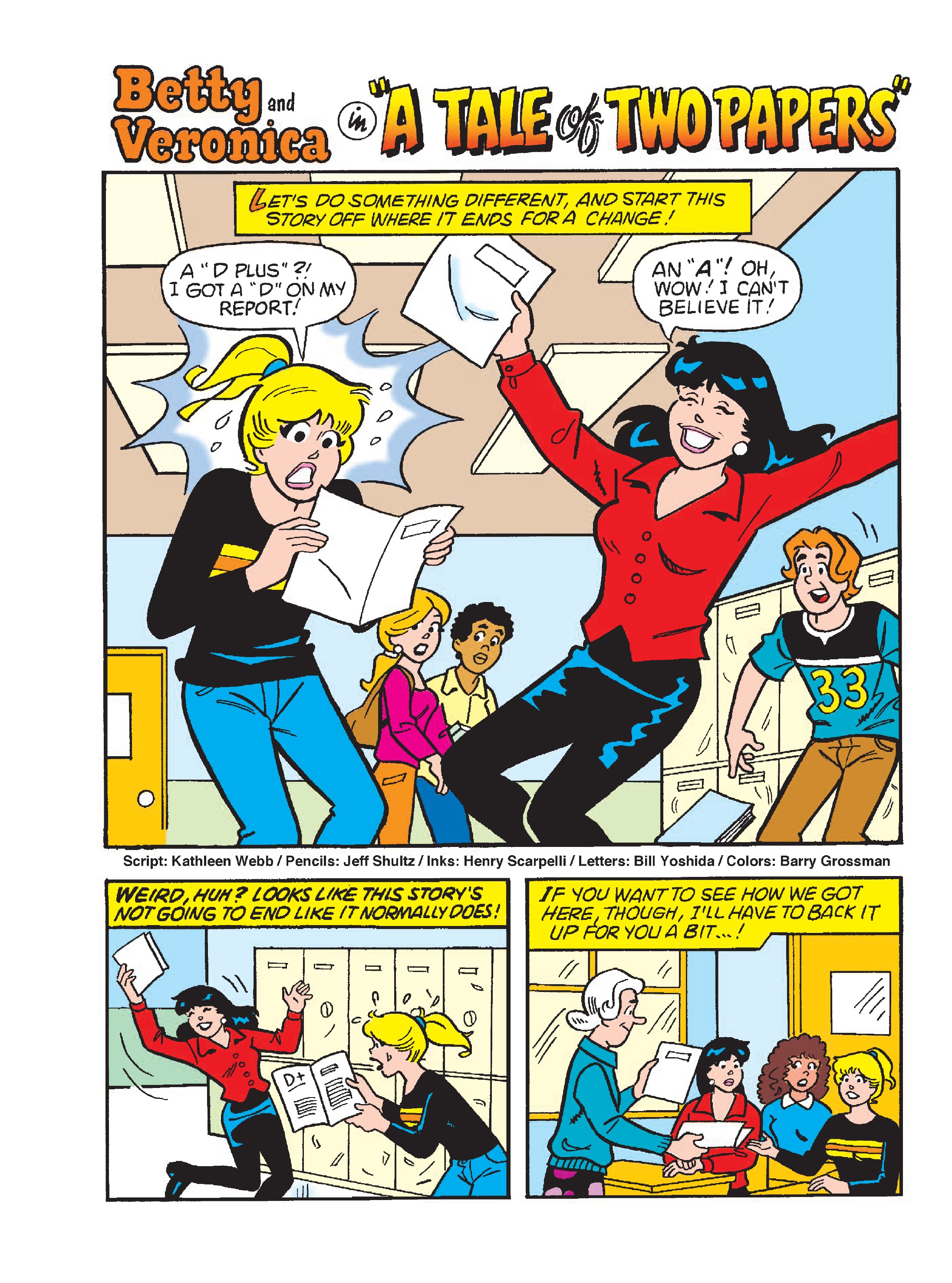 Read online Betty & Veronica Friends Double Digest comic -  Issue #262 - 112