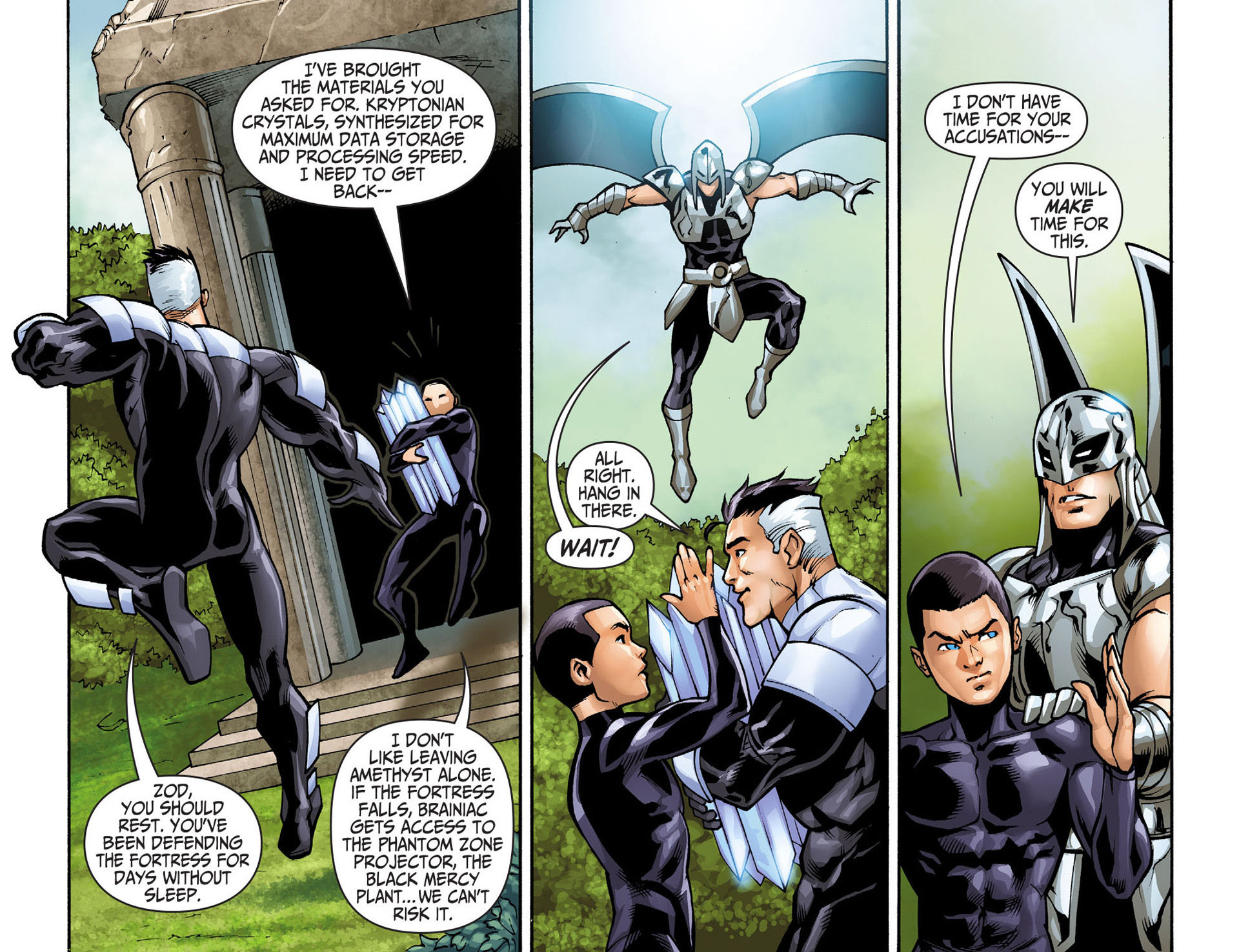 Read online Justice League Beyond 2.0 comic -  Issue #14 - 7