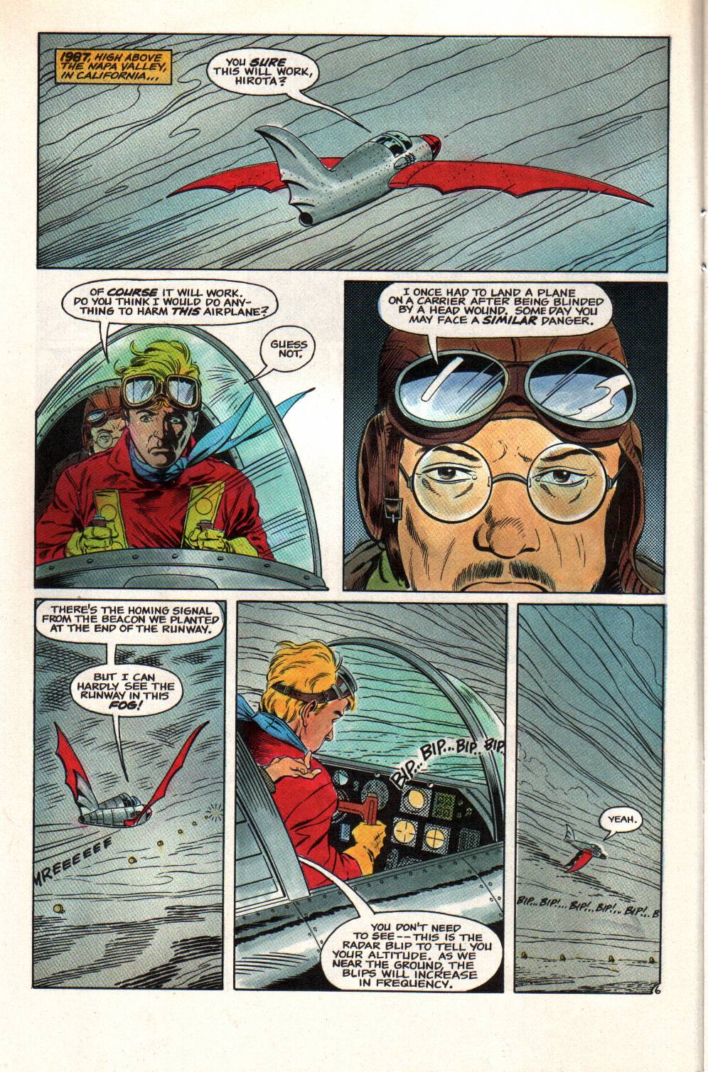 Read online Airboy (1986) comic -  Issue #17 - 8