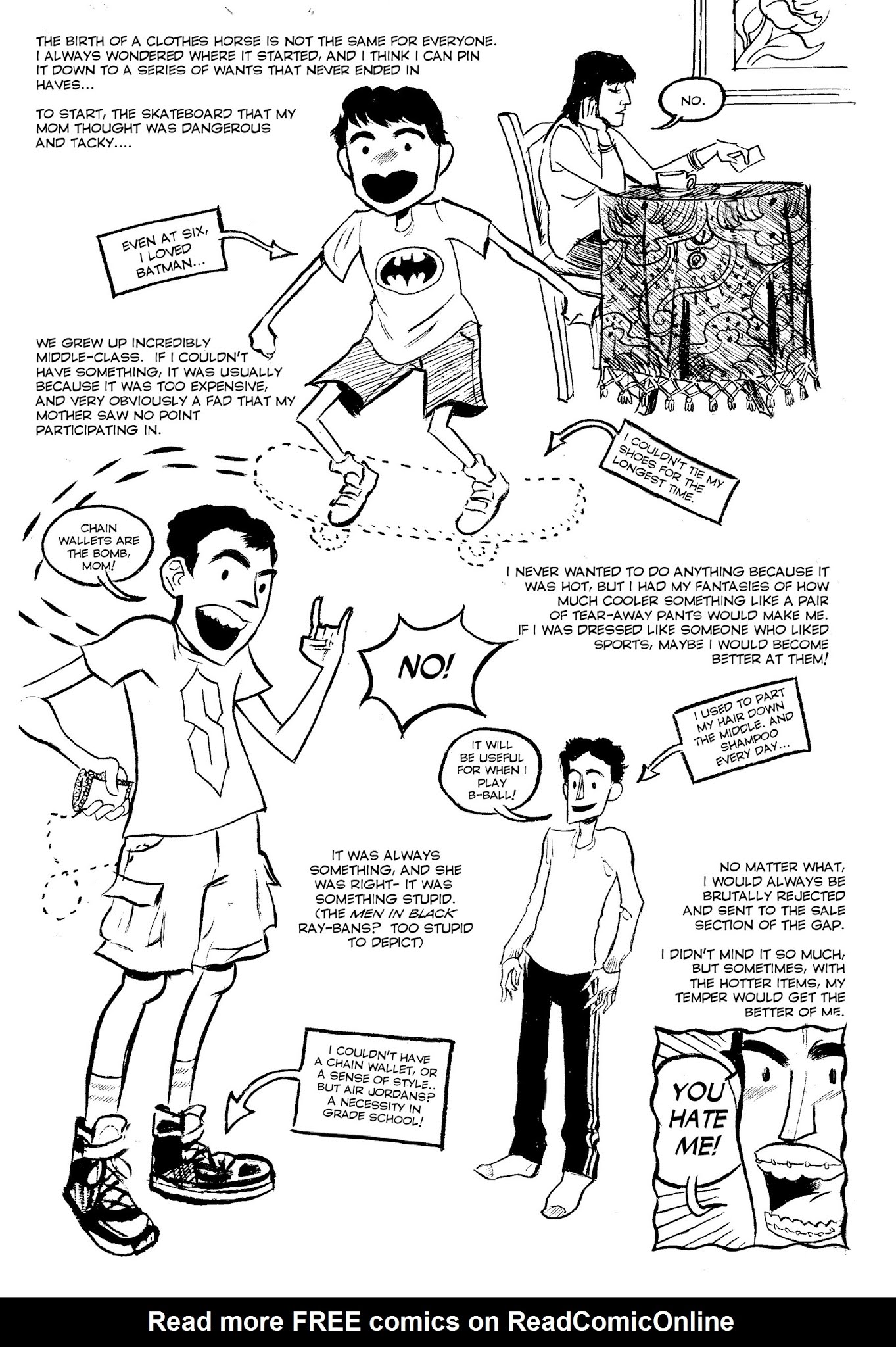 Read online Not My Bag comic -  Issue # TPB - 40