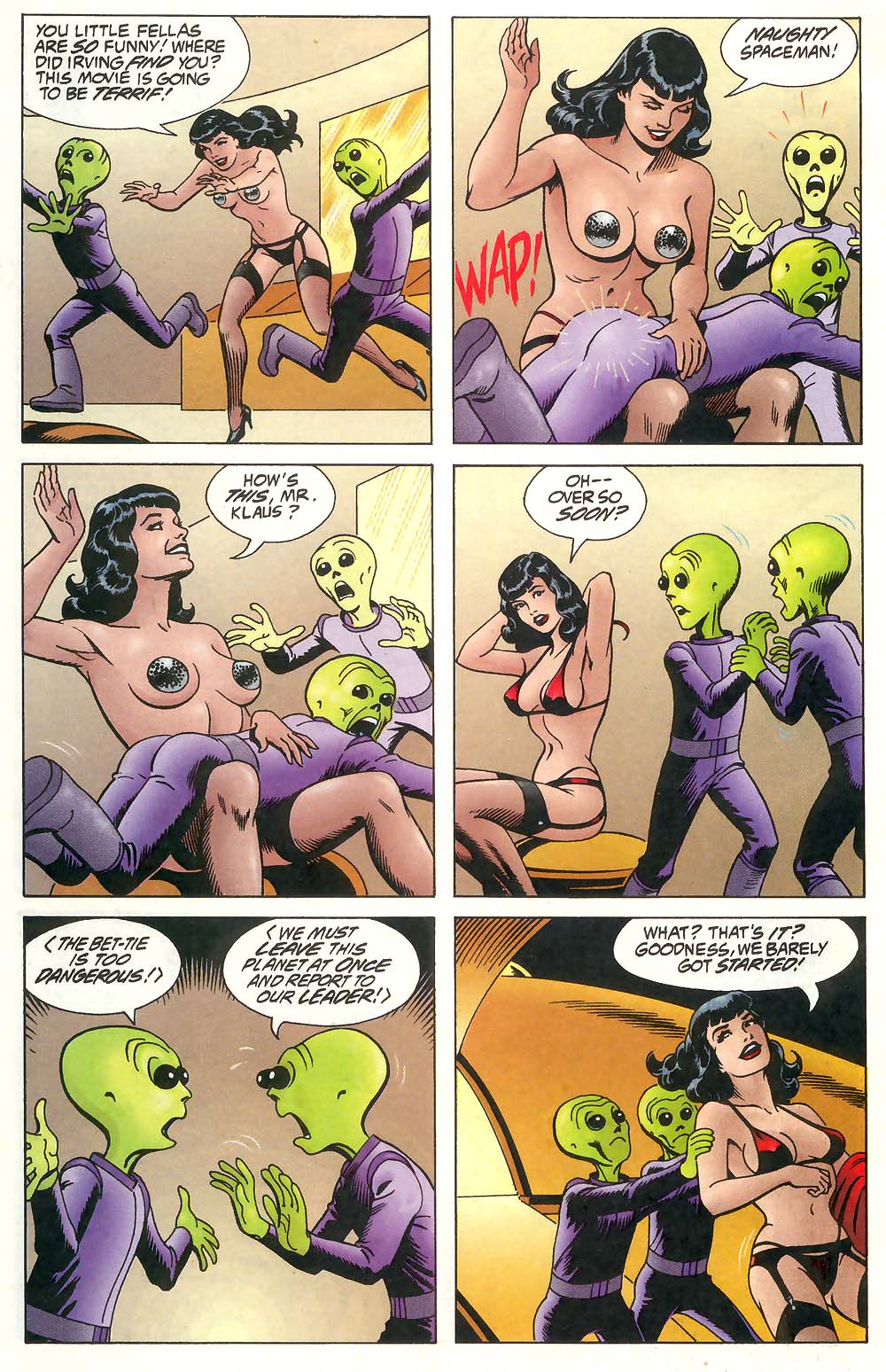 Read online Bettie Page Comics comic -  Issue # Full - 23