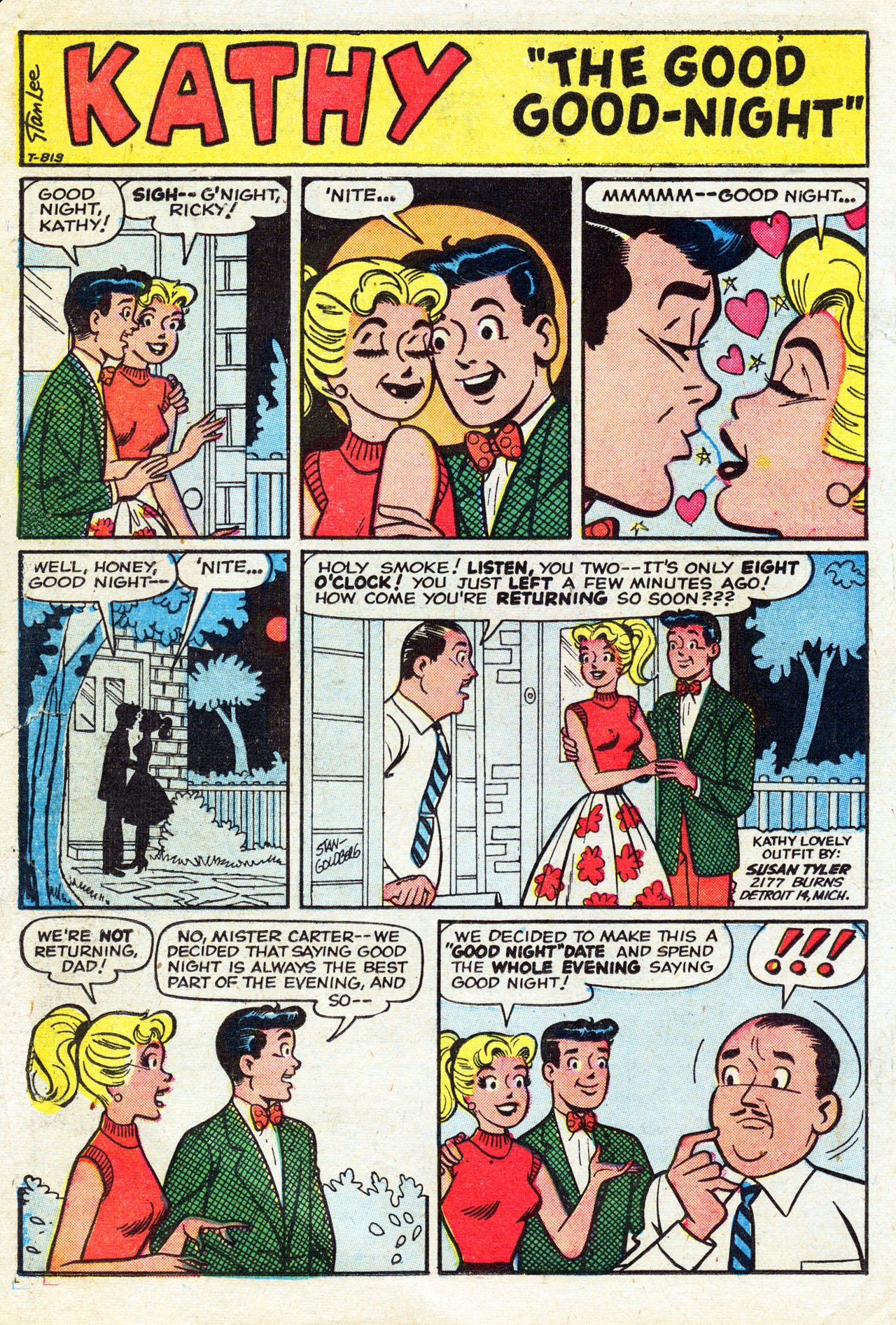 Read online Kathy (1959) comic -  Issue #6 - 18
