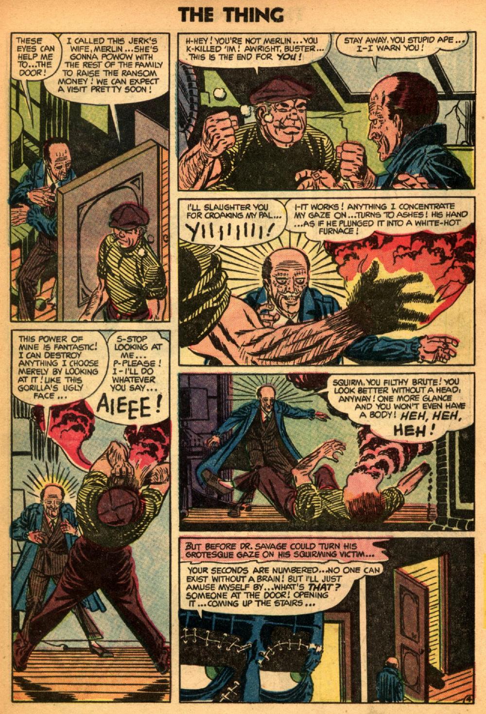 Read online The Thing! (1952) comic -  Issue #15 - 25