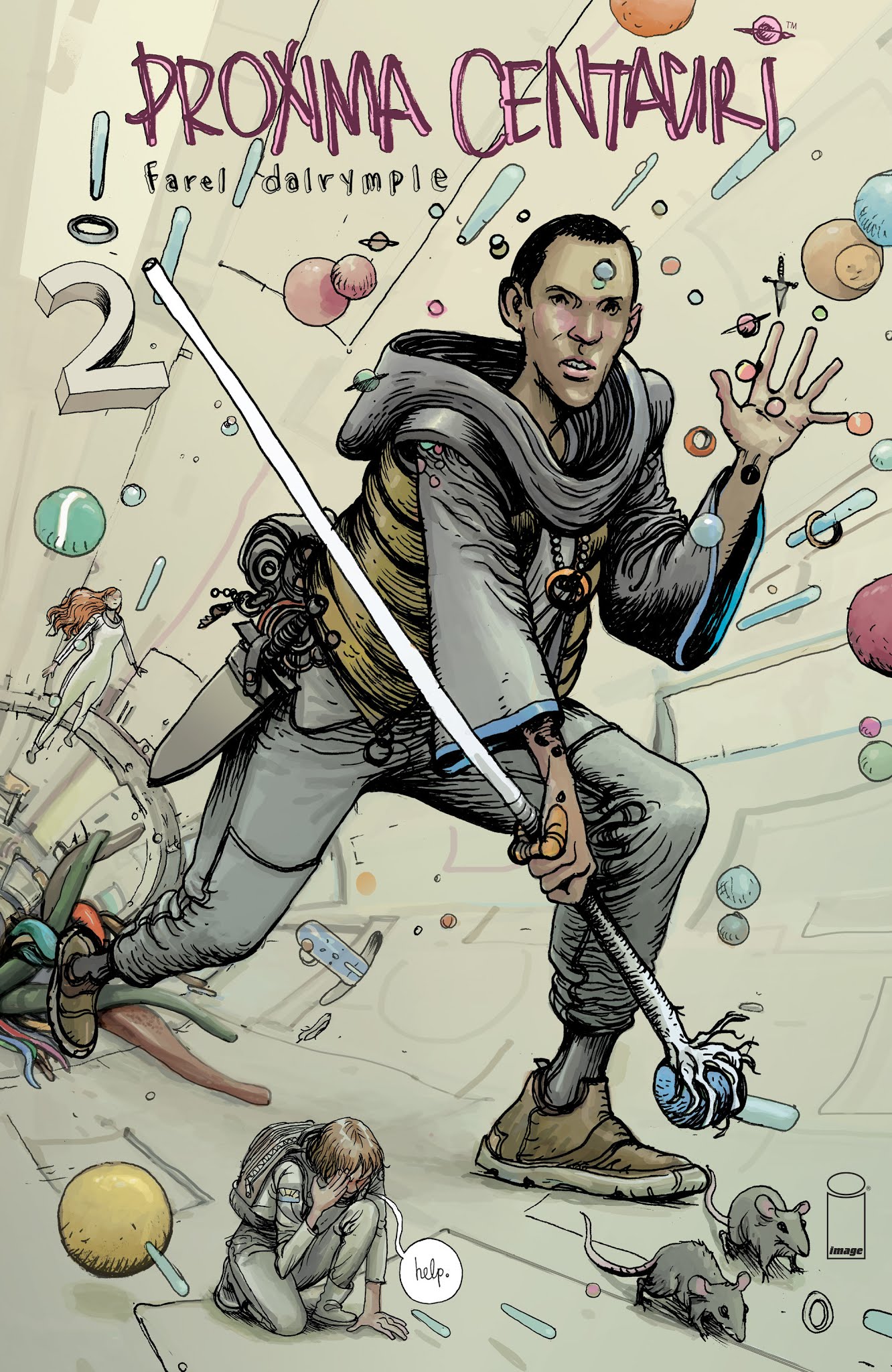 Read online Proxima Centauri comic -  Issue #2 - 1