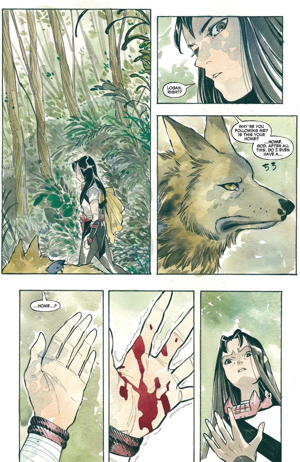 Read online Demon Days: Treasury Edition comic -  Issue # TPB (Part 2) - 4