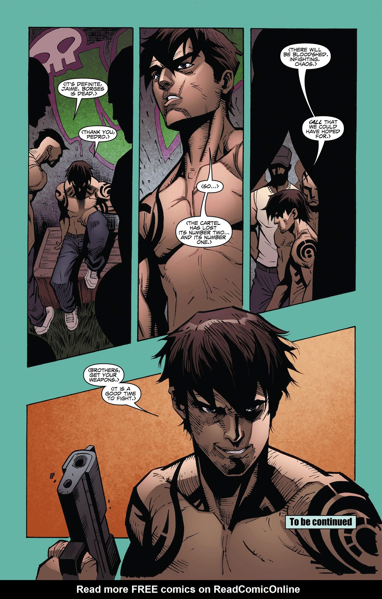 Read online Army of Two comic -  Issue # _TPB 1 - 75