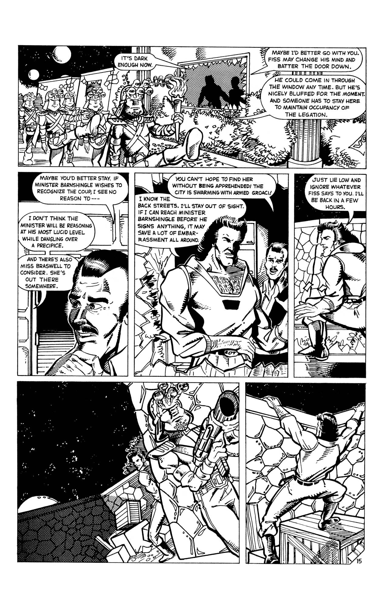 Read online Retief: Diplomatic Immunity comic -  Issue #2 - 17