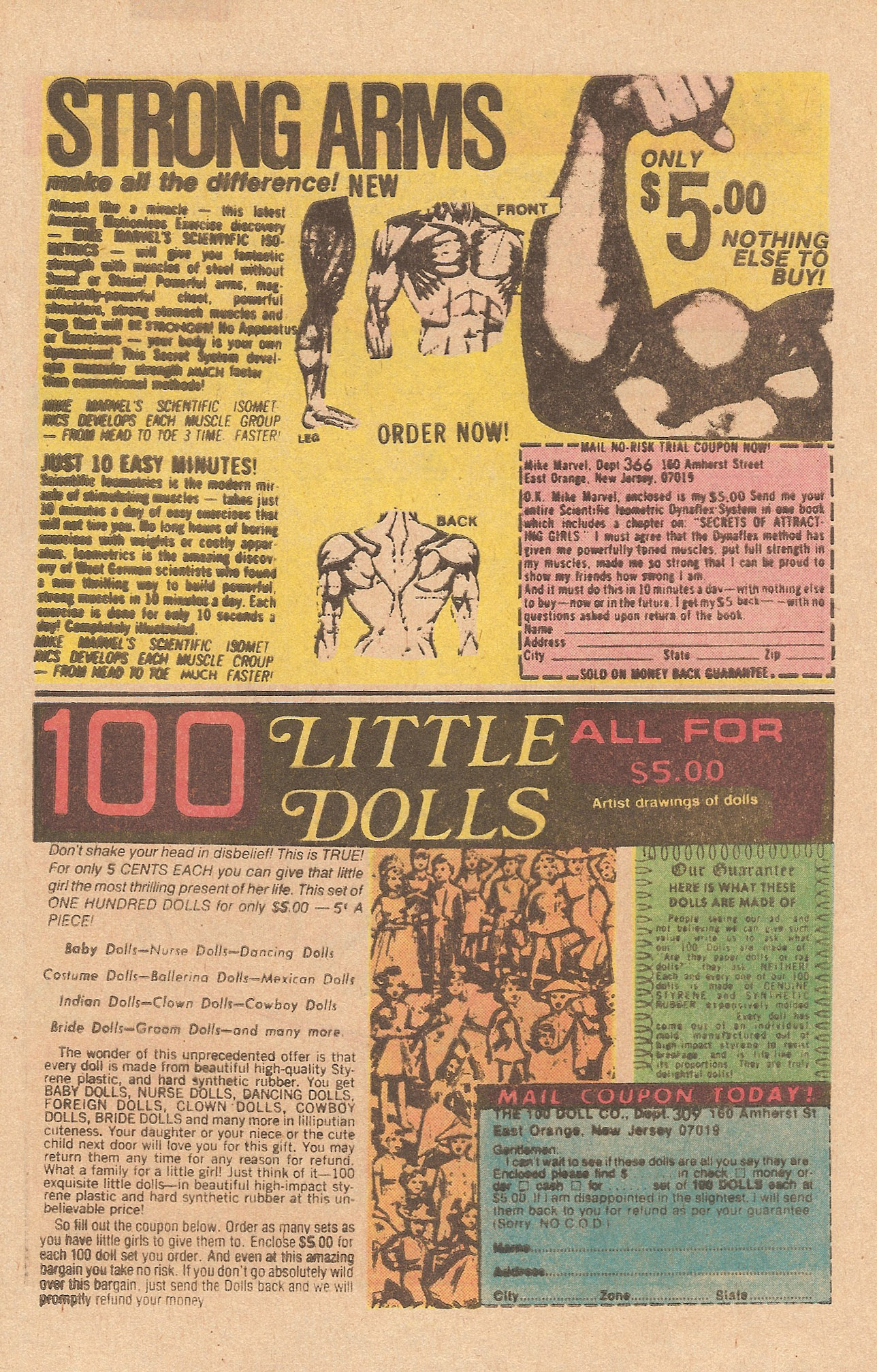 Read online Jughead's Jokes comic -  Issue #72 - 28