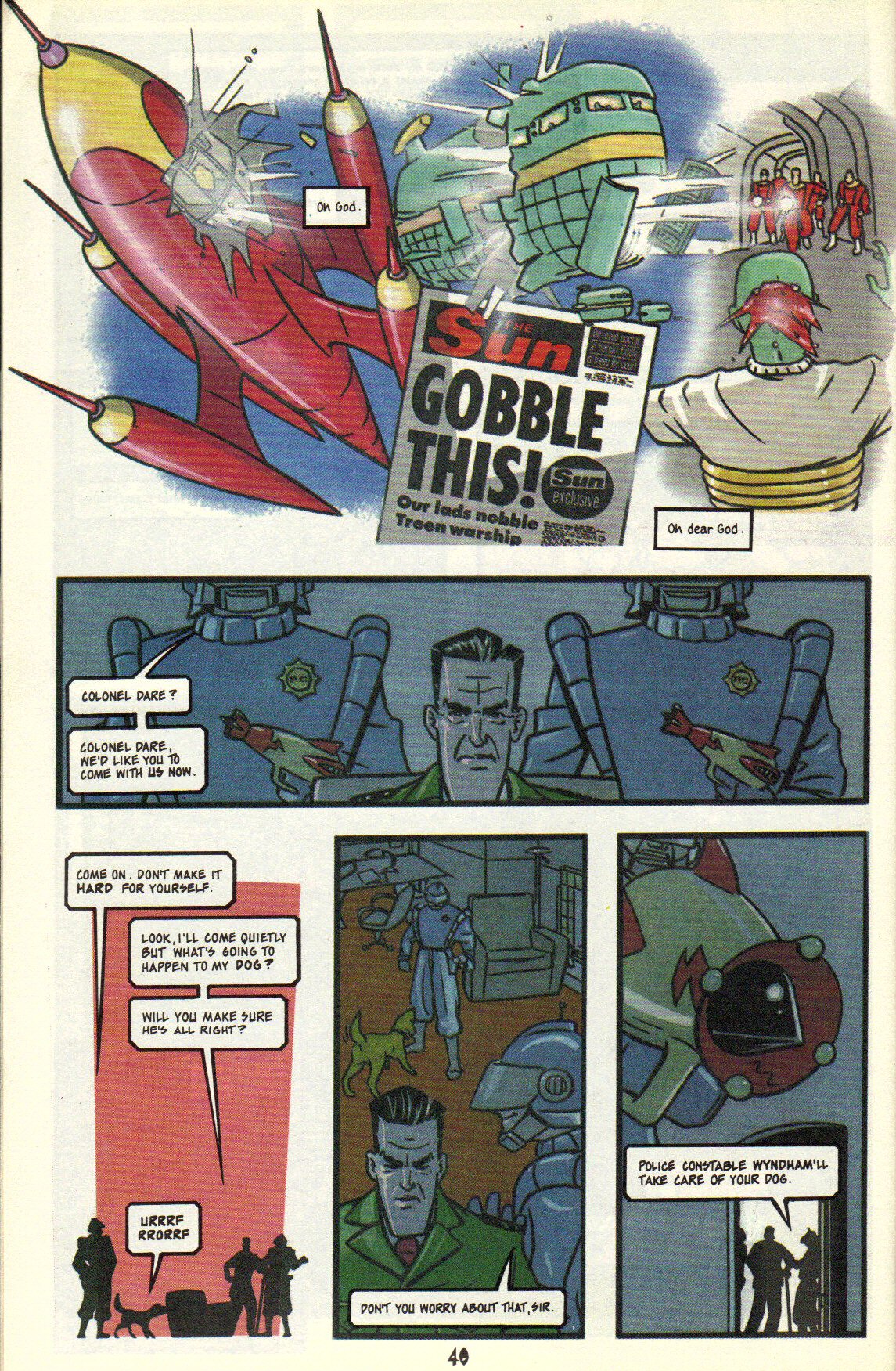 Read online Revolver (1990) comic -  Issue #7 - 42