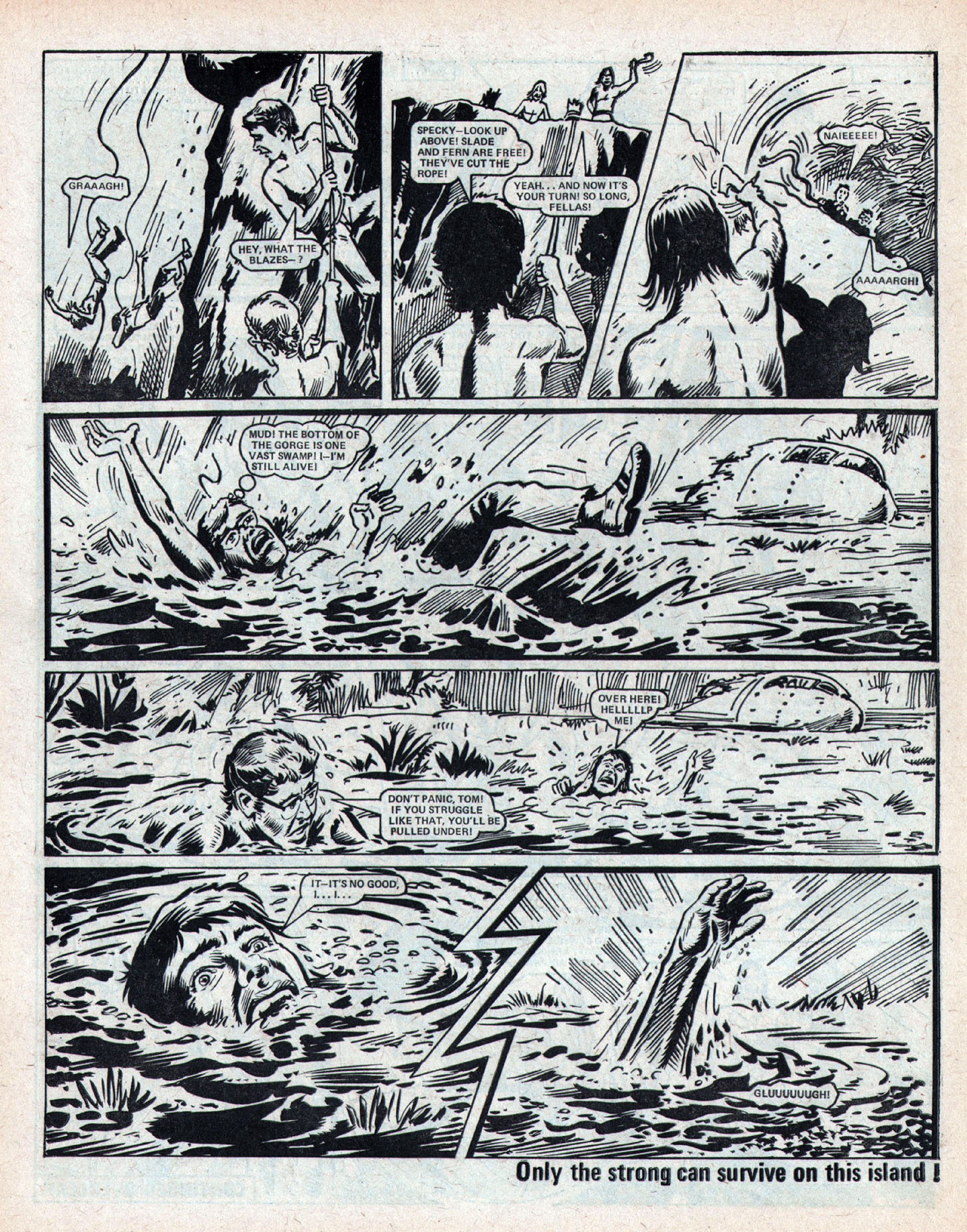 Read online Action (1976) comic -  Issue #74 - 12