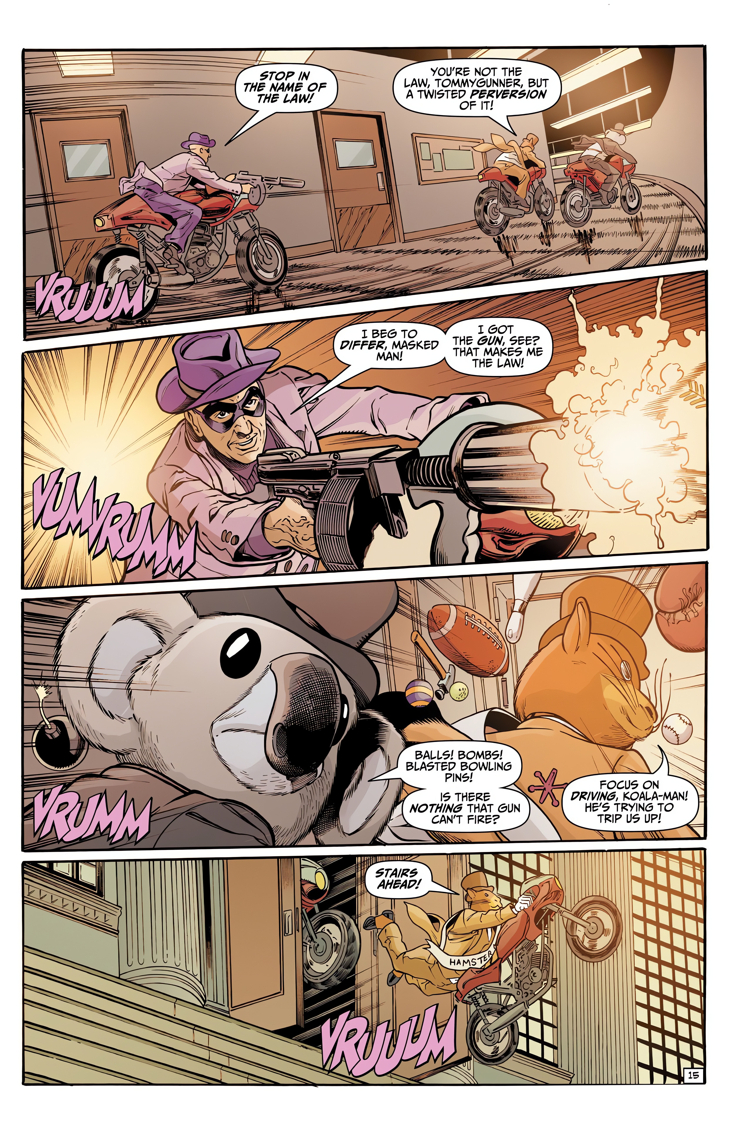 Read online The Wrong Earth: We Could Be Heroes comic -  Issue #1 - 16