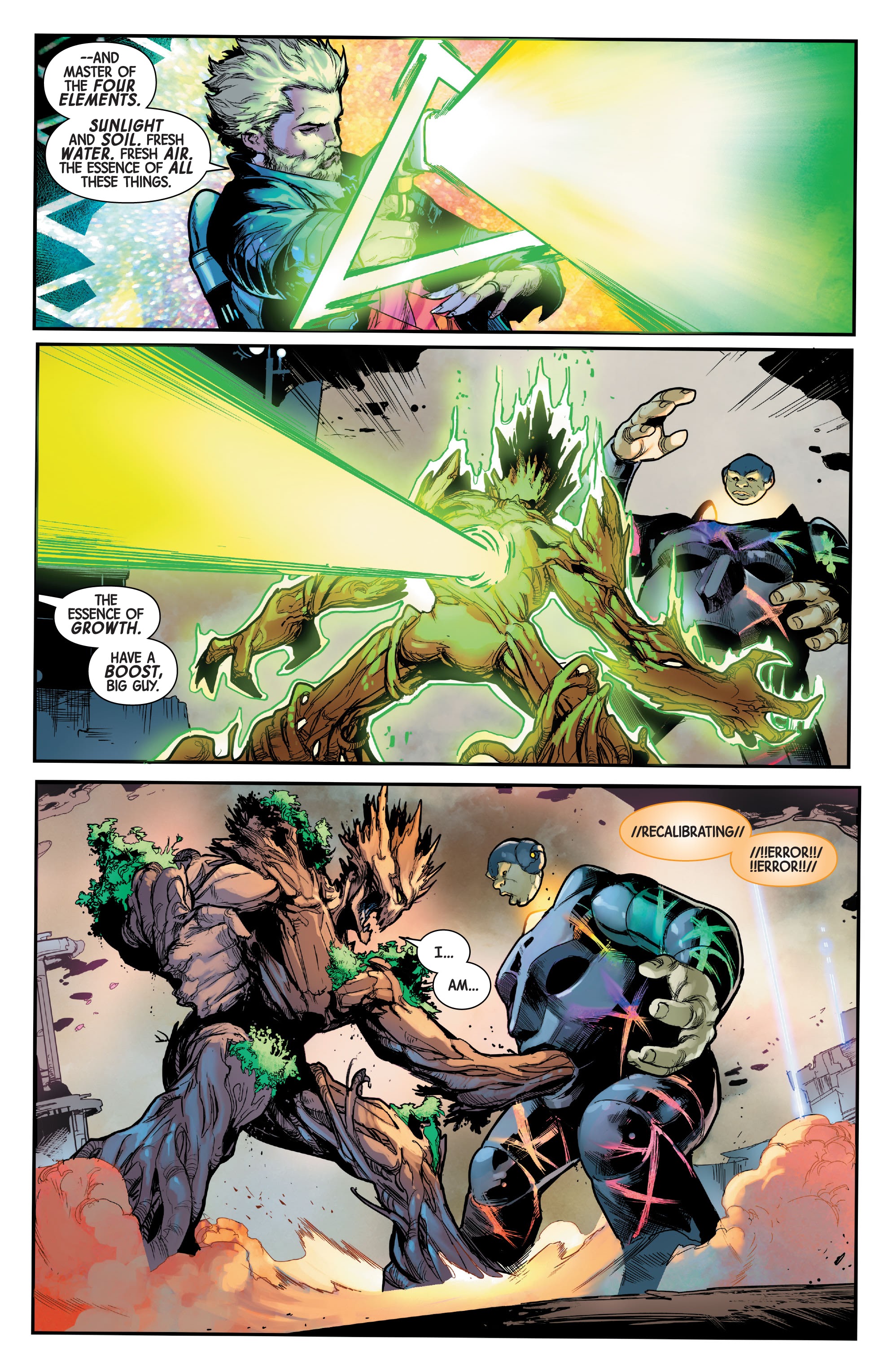 Read online Guardians Of The Galaxy (2020) comic -  Issue #13 - 14