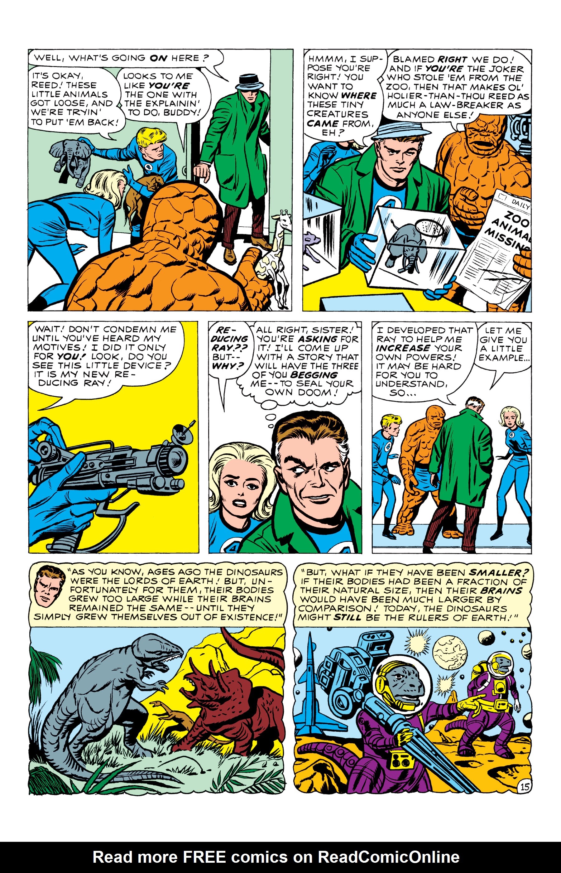 Read online Mighty Marvel Masterworks: The Fantastic Four comic -  Issue # TPB 1 (Part 3) - 48