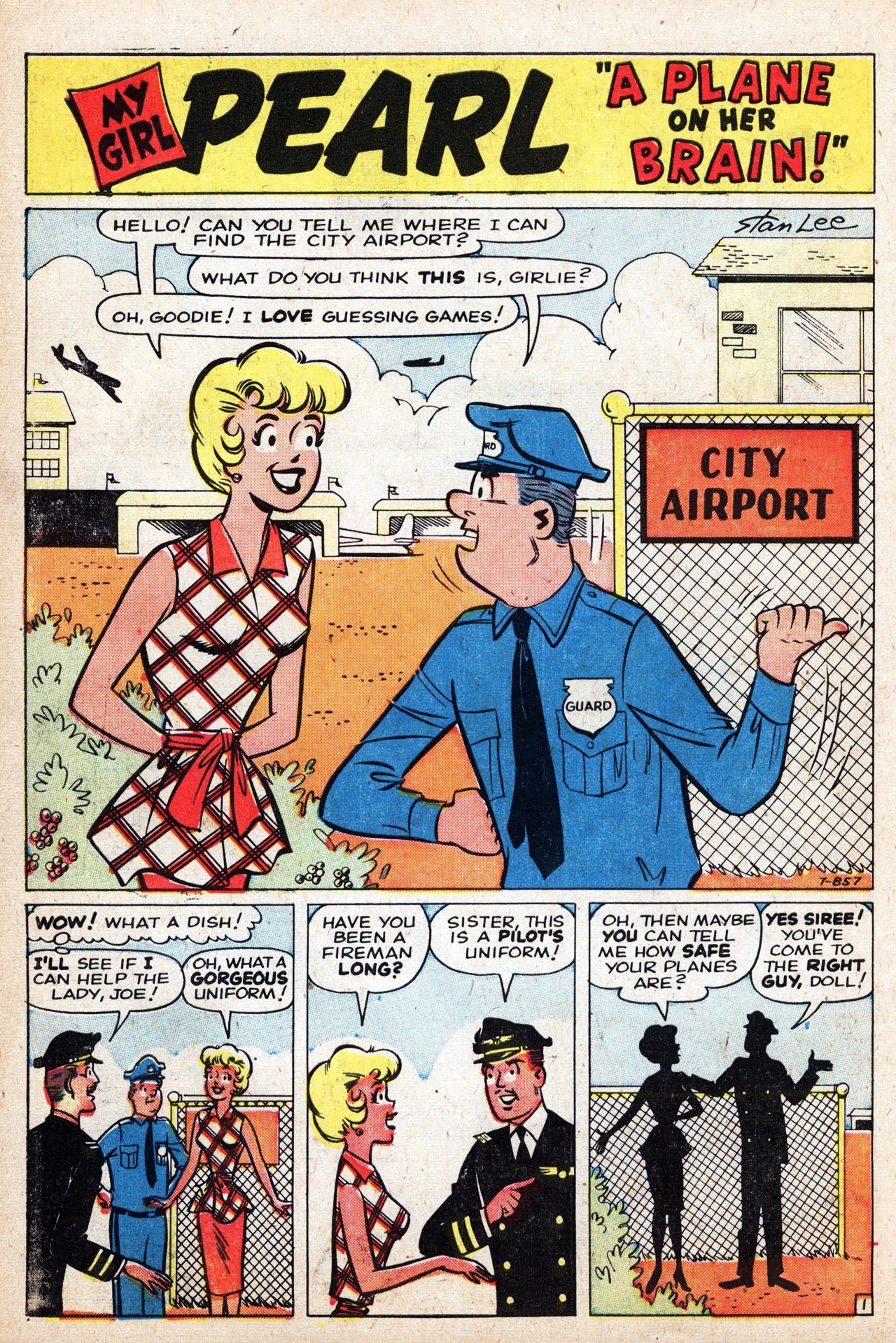 Read online My Girl Pearl comic -  Issue #8 - 10