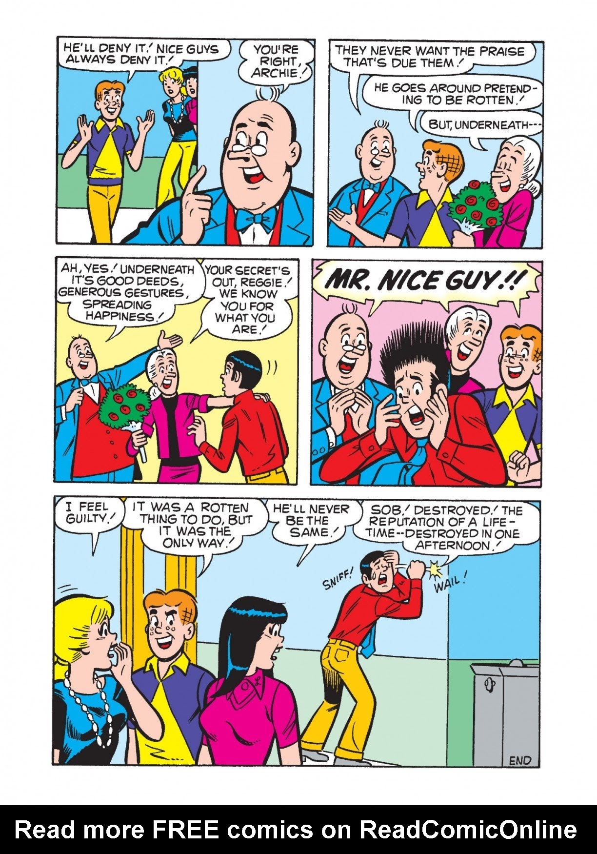 Read online Archie & Friends Double Digest comic -  Issue #16 - 25
